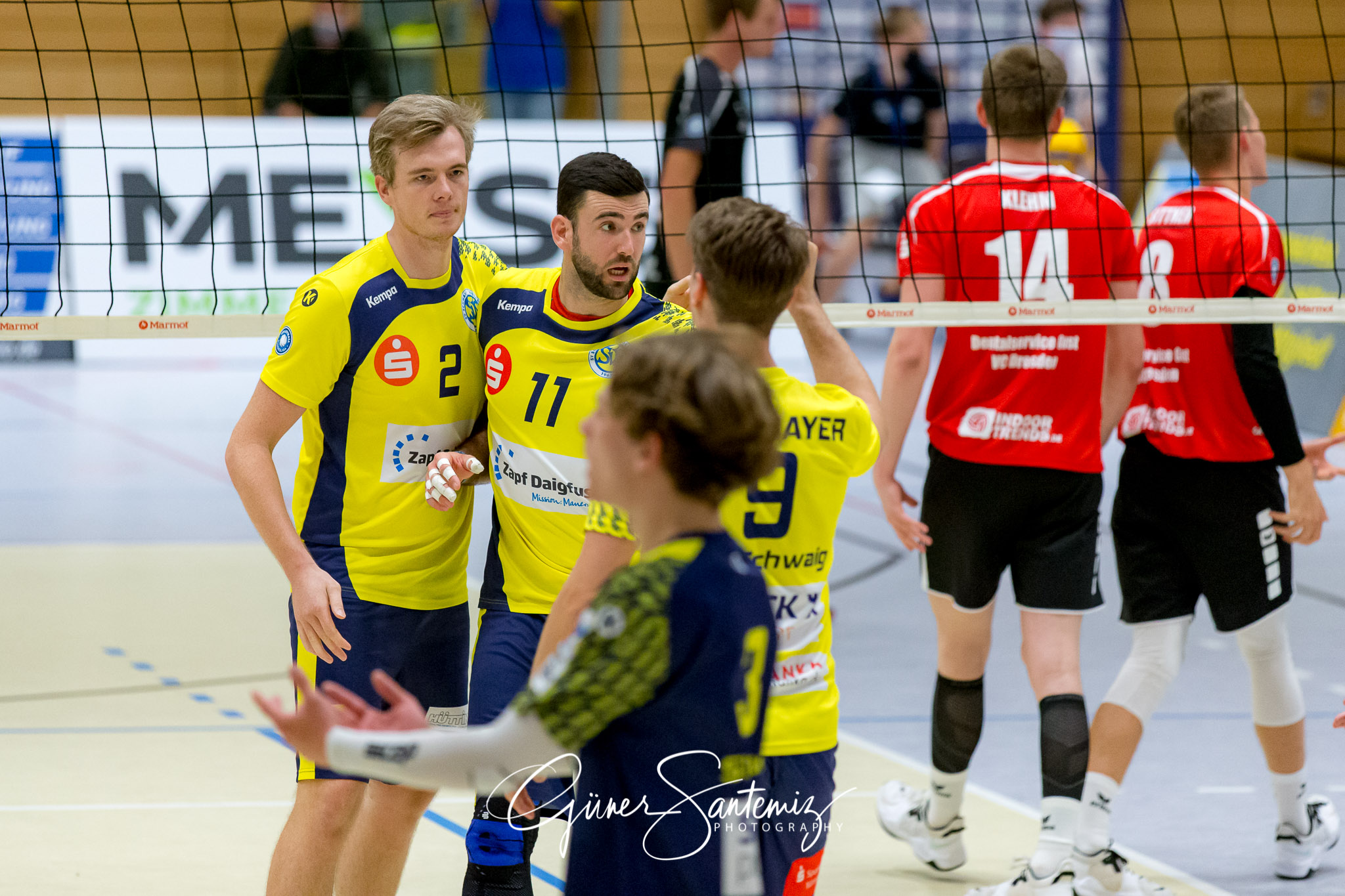 SV Schwaig - Dentalservice Gust VC Dresden