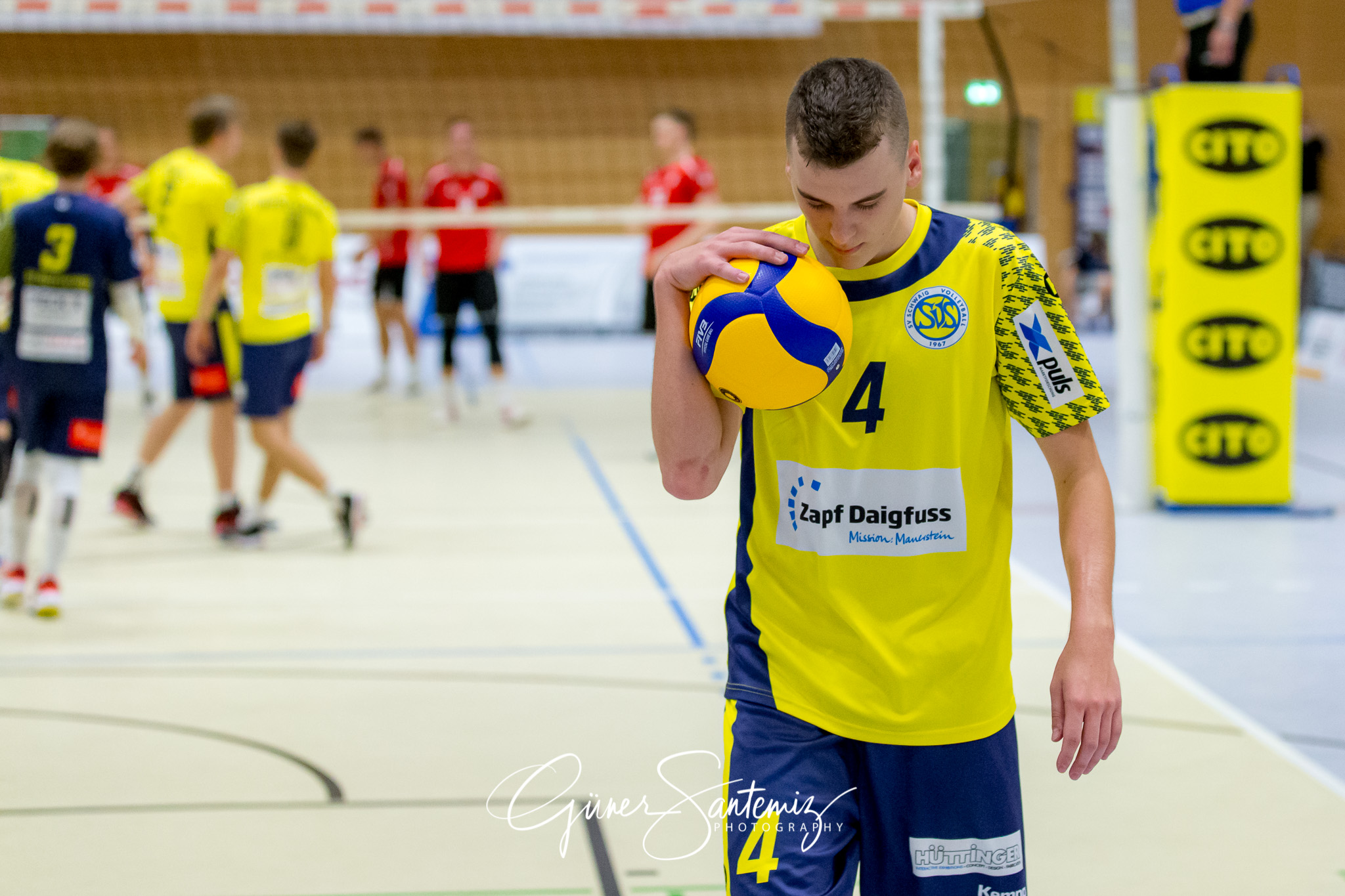 SV Schwaig - Dentalservice Gust VC Dresden