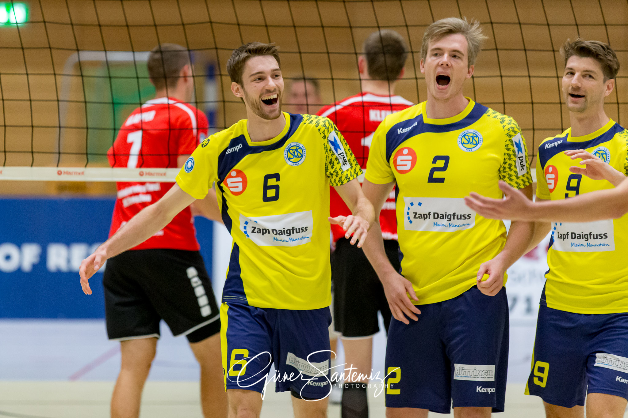 SV Schwaig - Dentalservice Gust VC Dresden