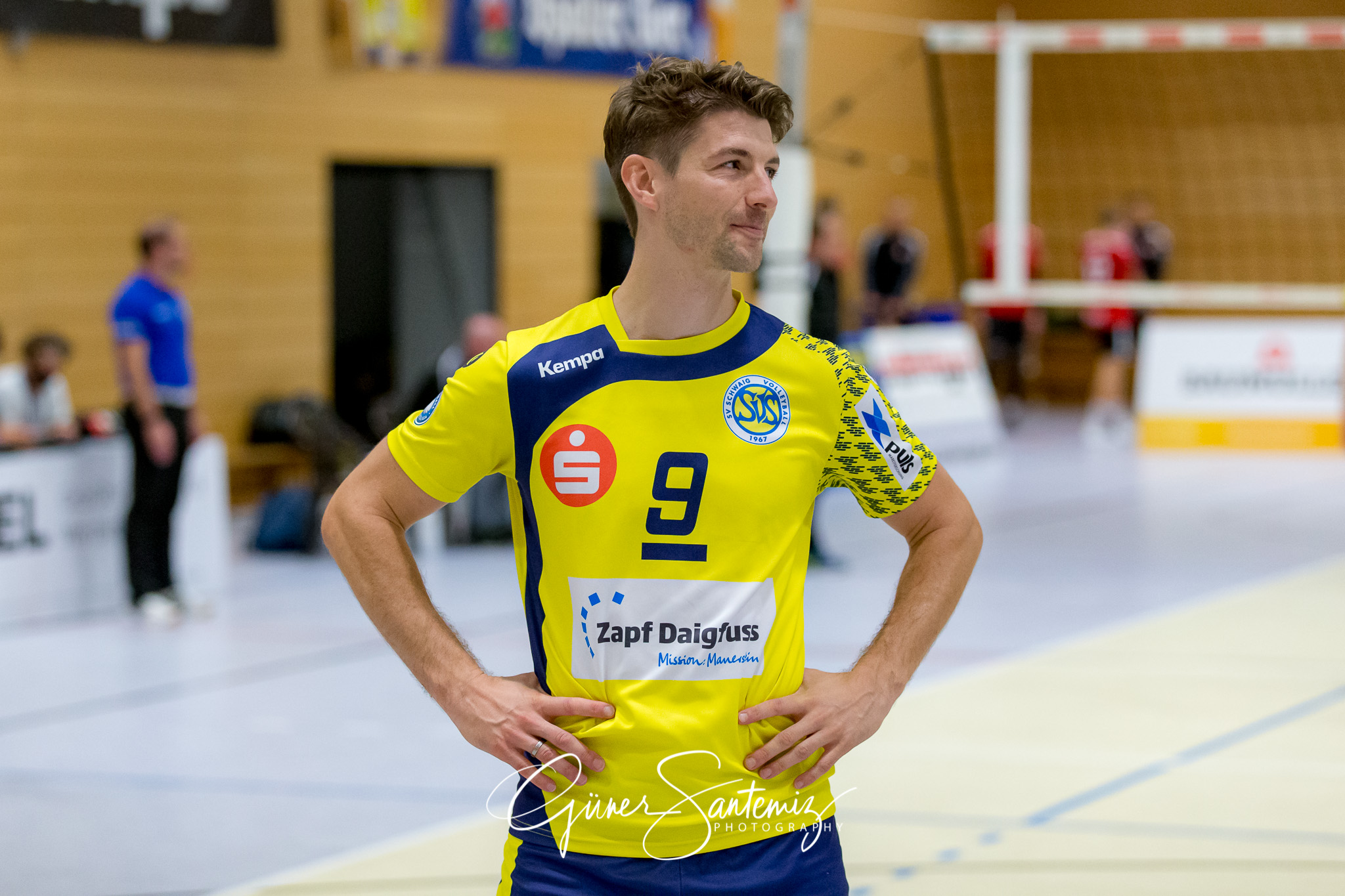 SV Schwaig - Dentalservice Gust VC Dresden