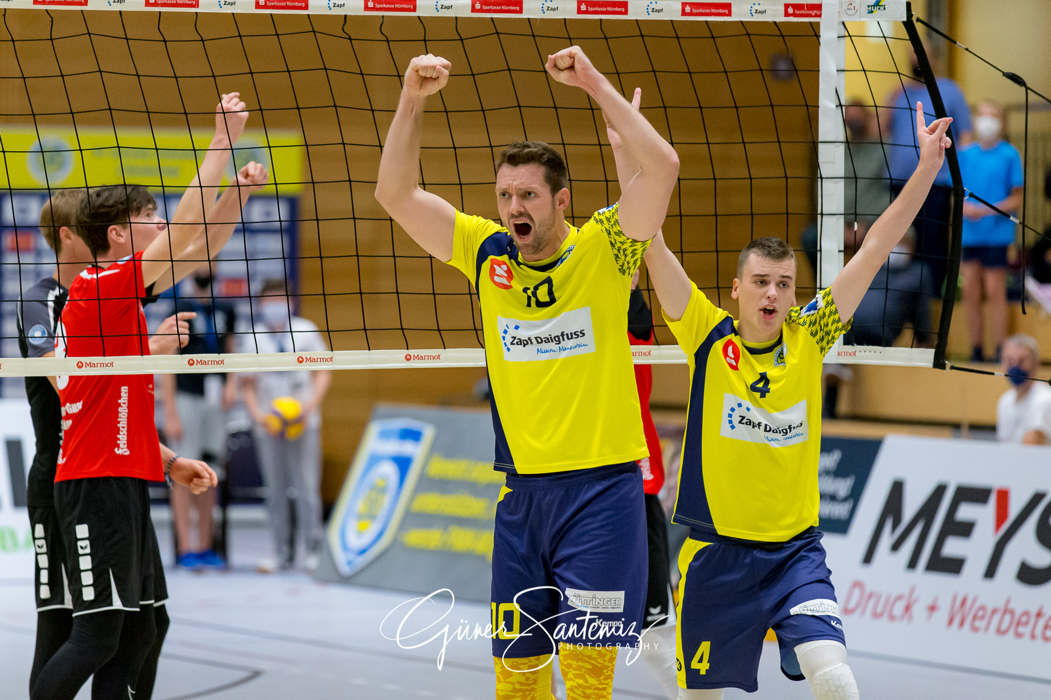 SV Schwaig - Dentalservice Gust VC Dresden
