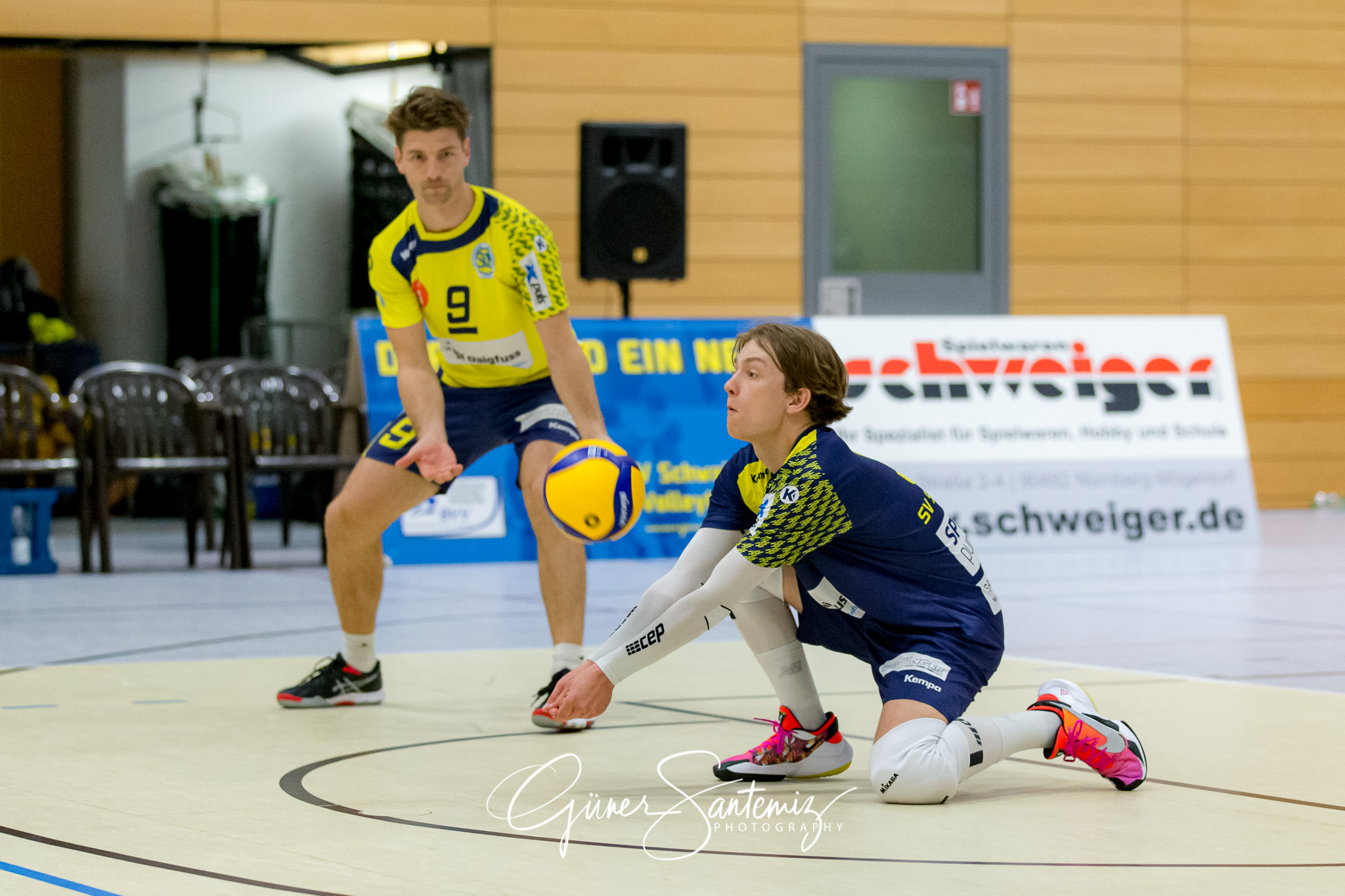 SV Schwaig - Dentalservice Gust VC Dresden