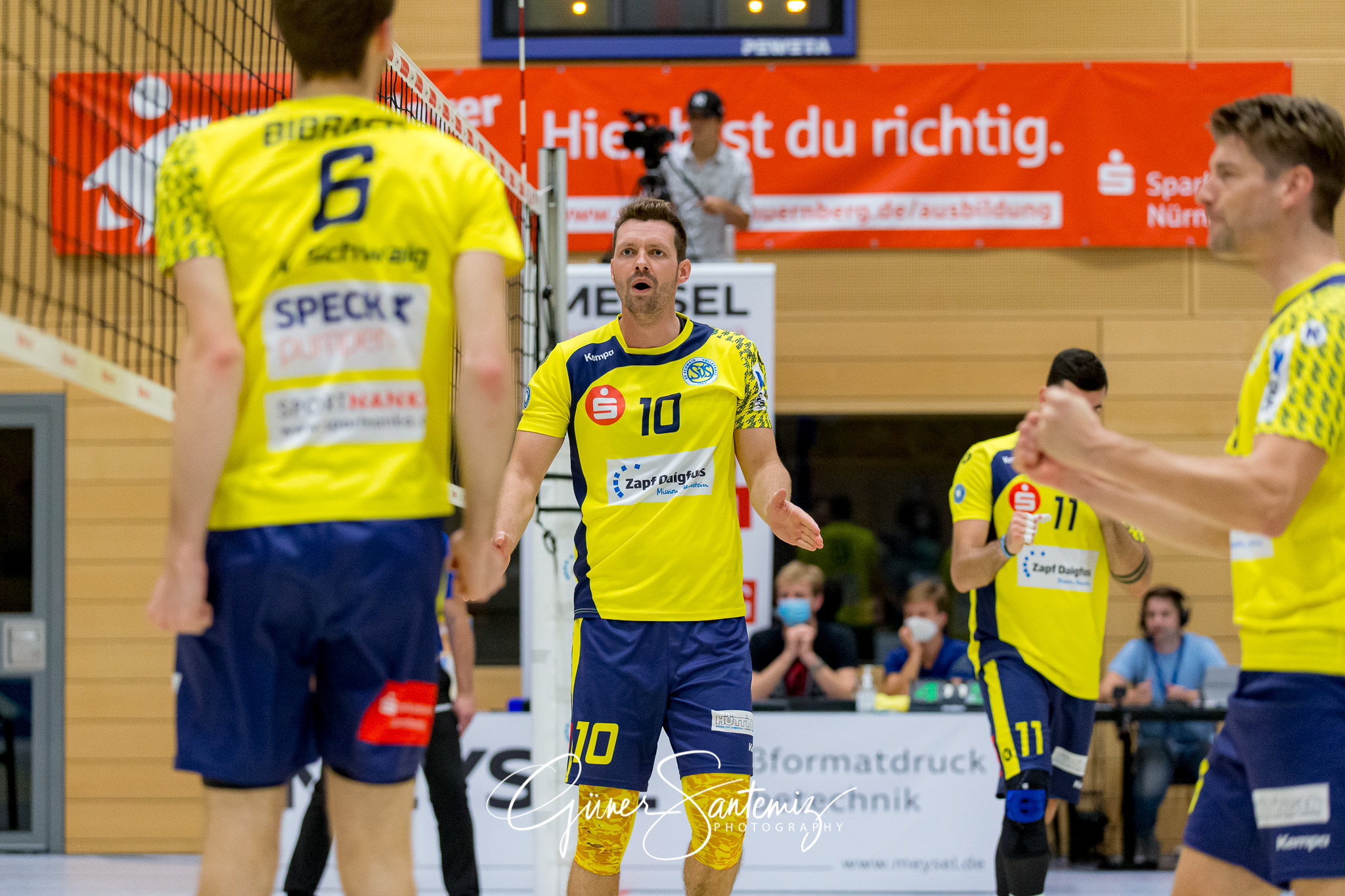 SV Schwaig - Dentalservice Gust VC Dresden