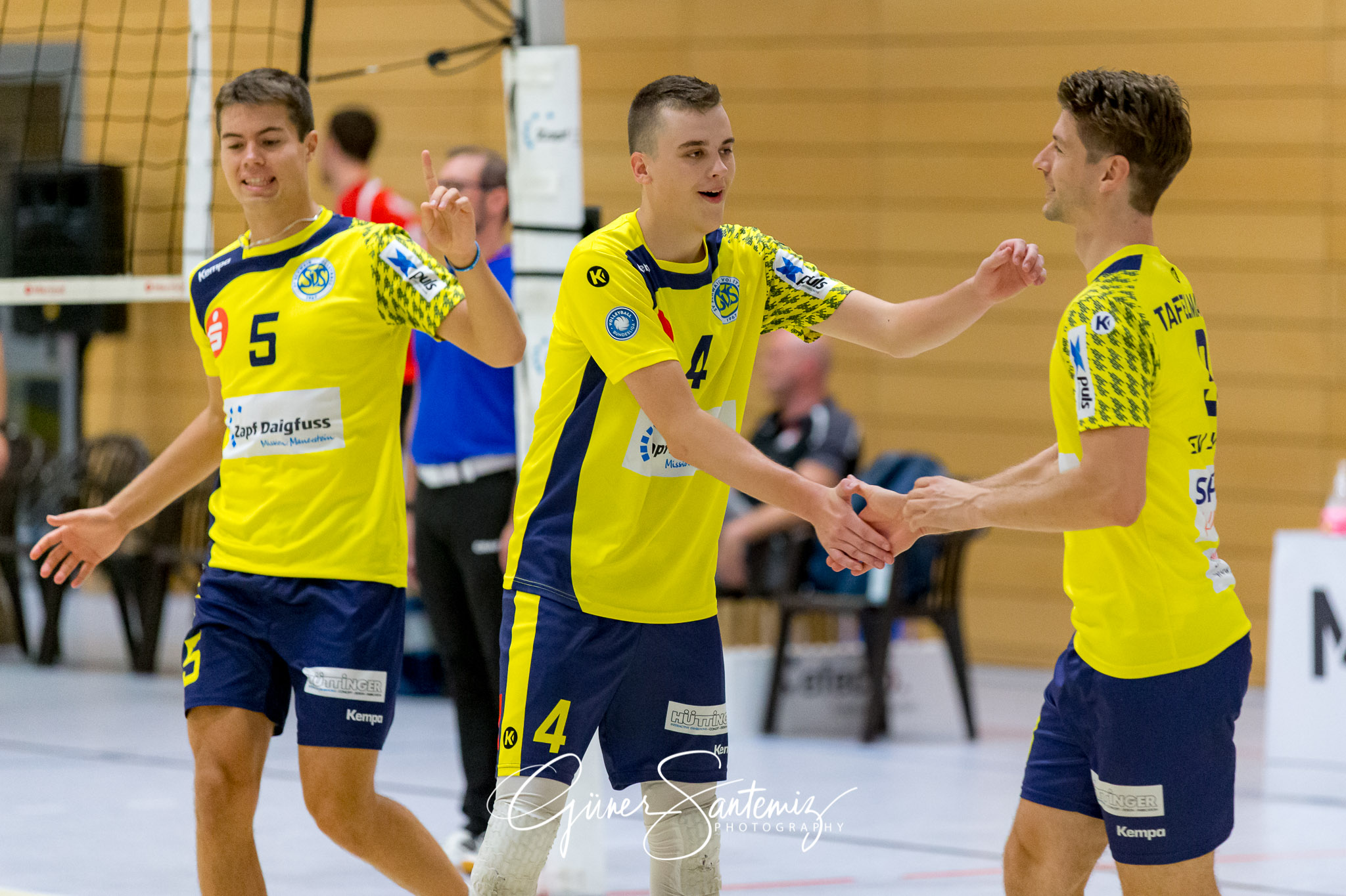 SV Schwaig - Dentalservice Gust VC Dresden