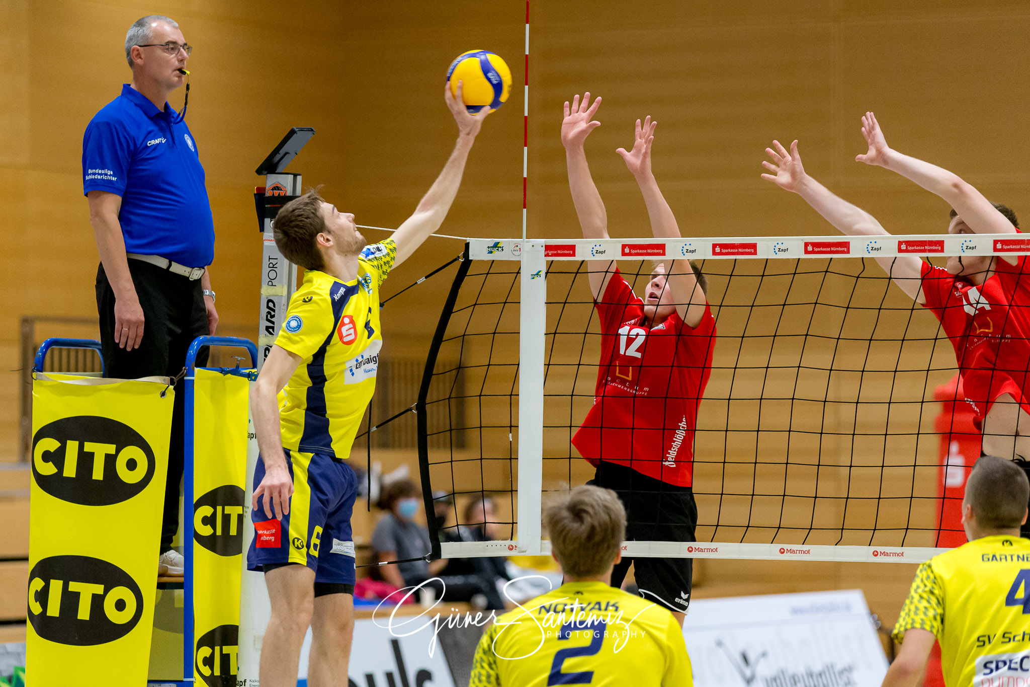 SV Schwaig - Dentalservice Gust VC Dresden