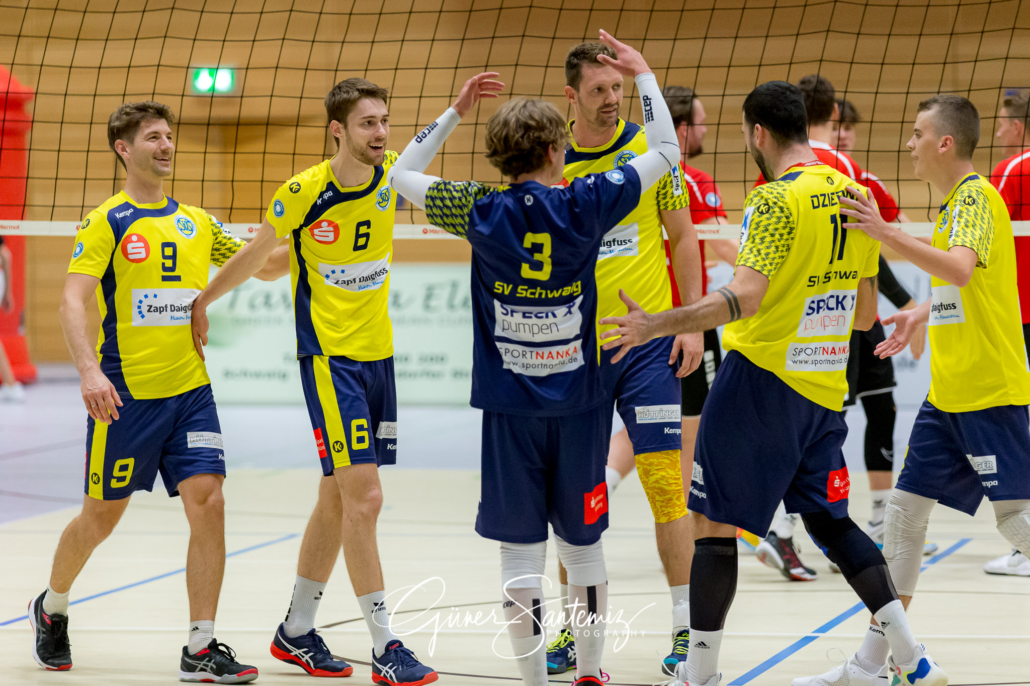 SV Schwaig - Dentalservice Gust VC Dresden