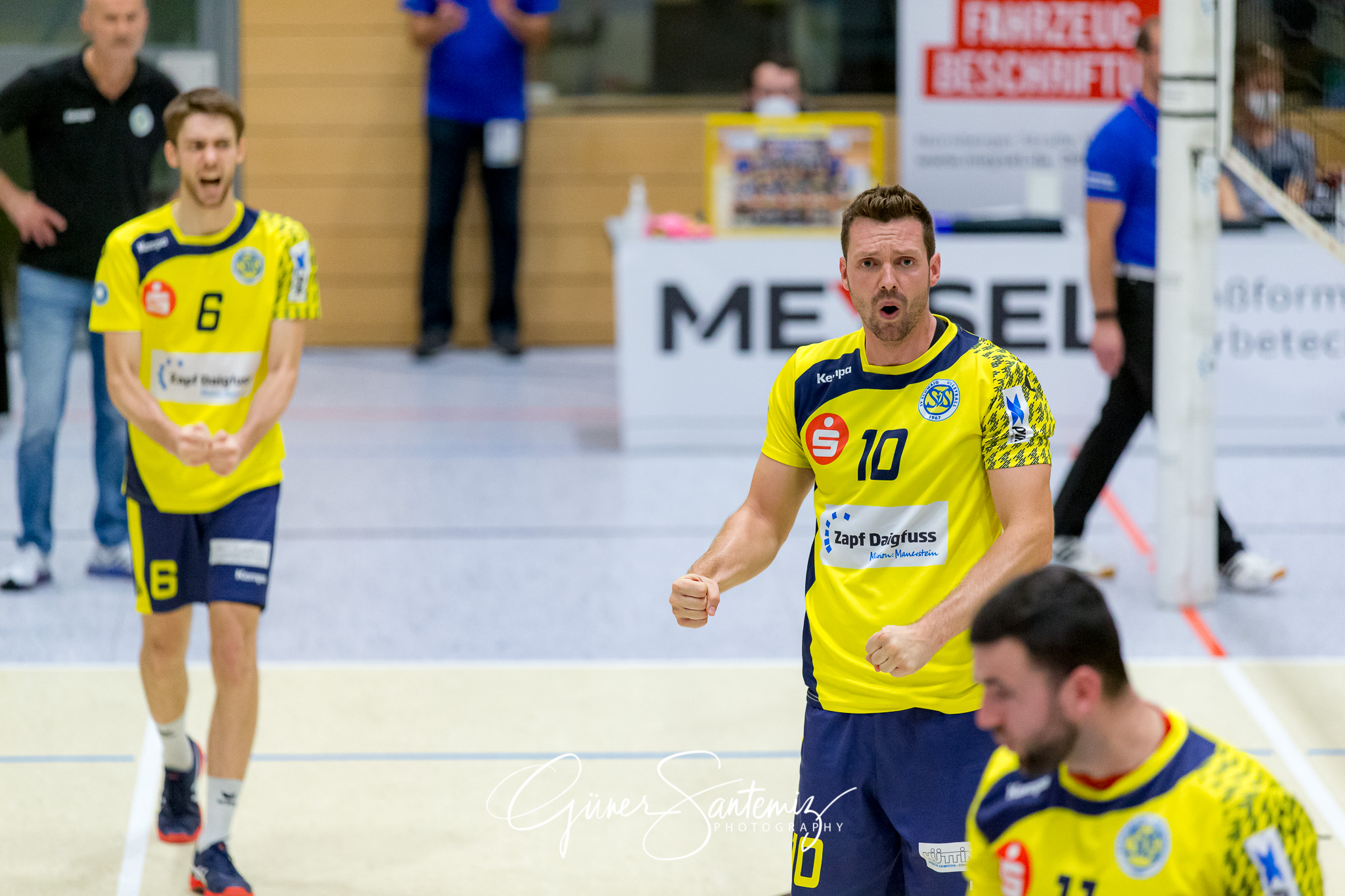 SV Schwaig - Dentalservice Gust VC Dresden