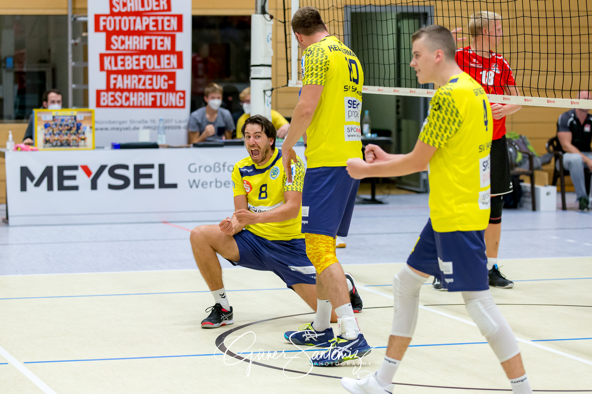 SV Schwaig - Dentalservice Gust VC Dresden