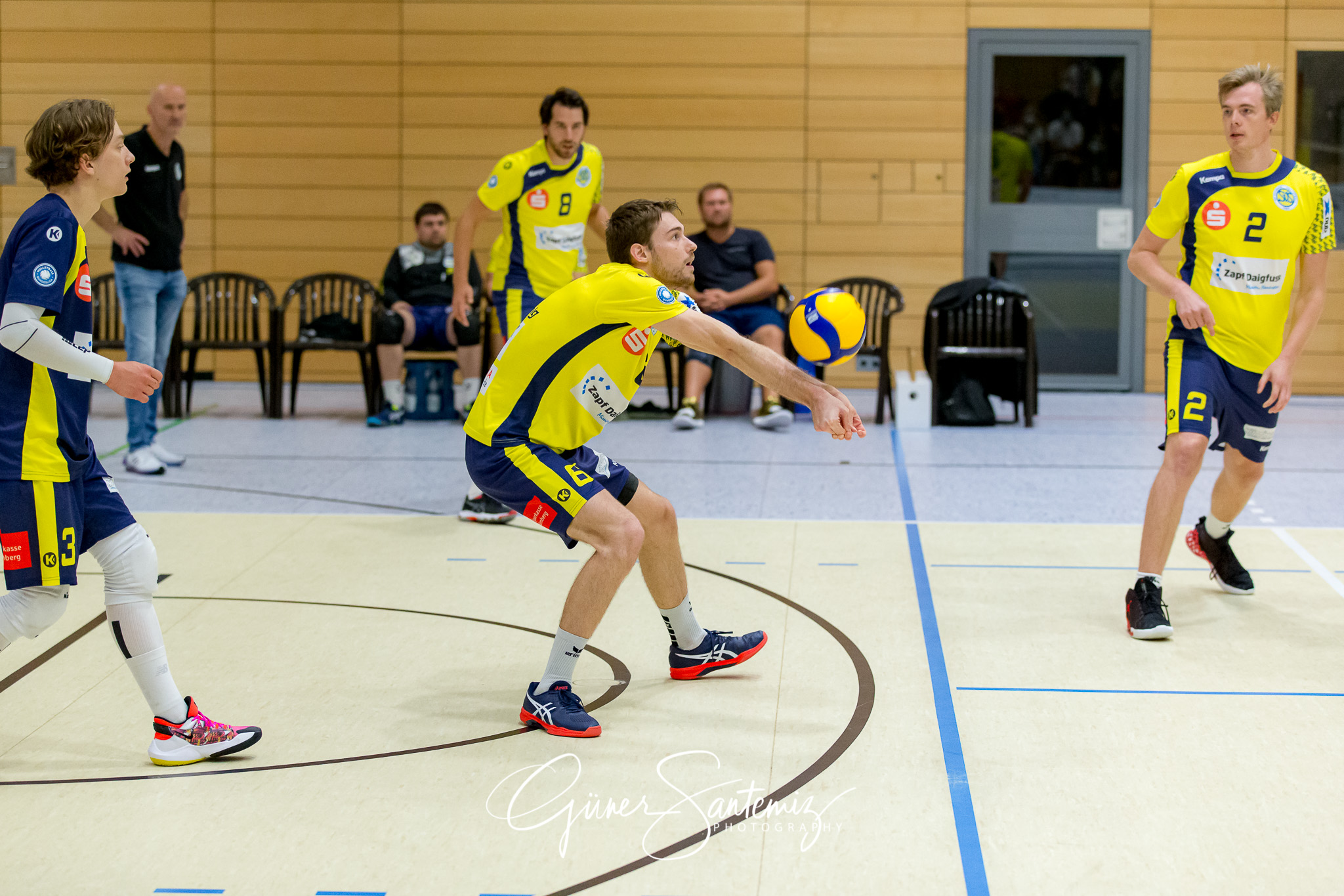 SV Schwaig - Dentalservice Gust VC Dresden