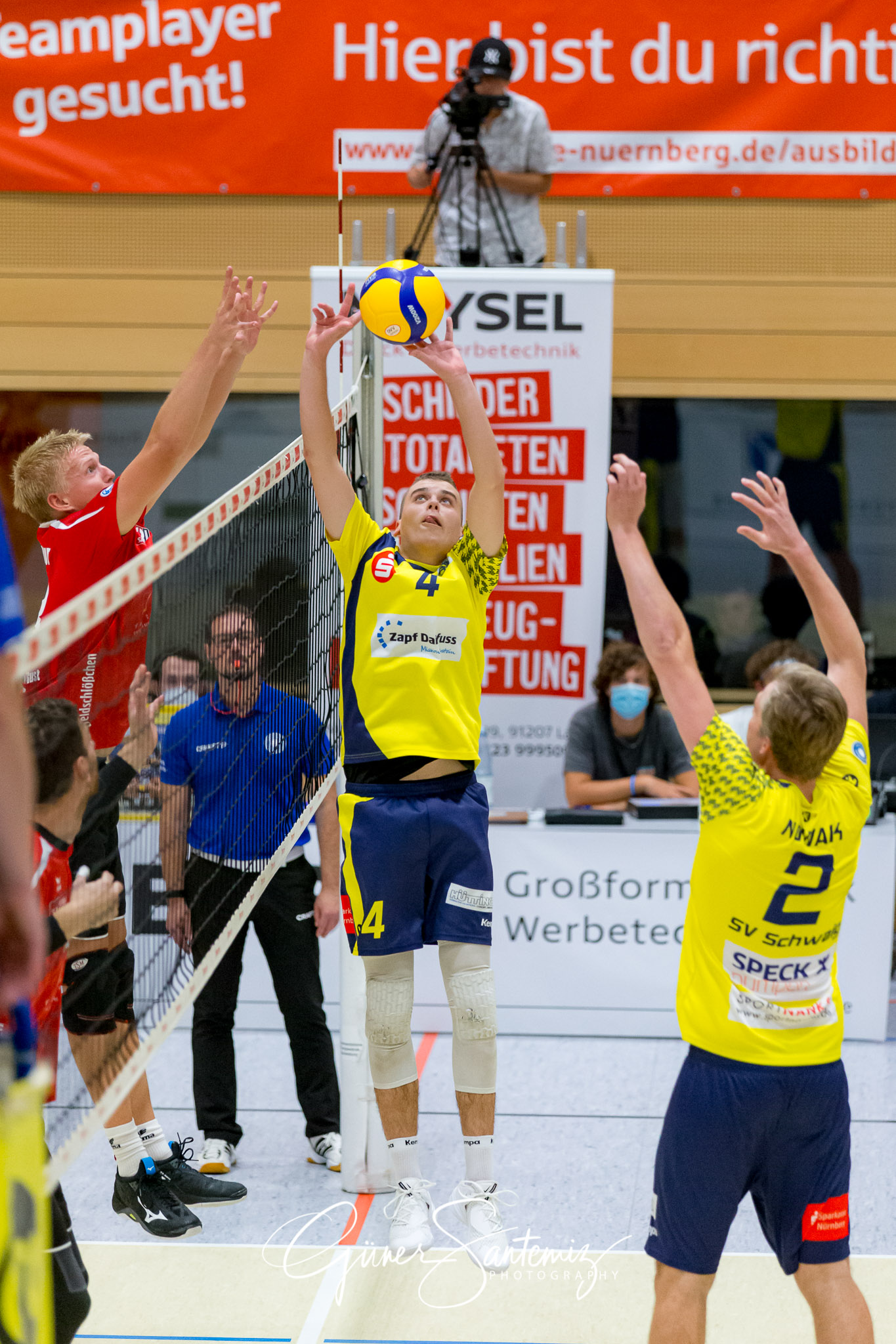 SV Schwaig - Dentalservice Gust VC Dresden