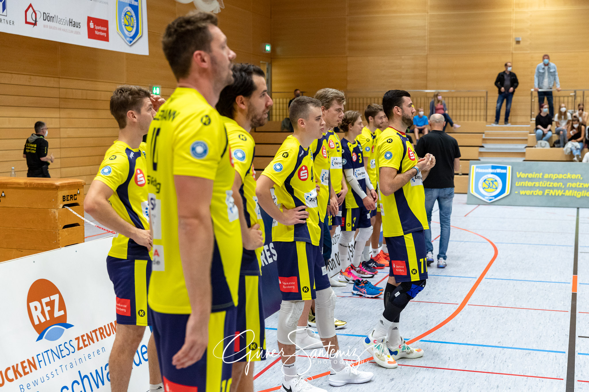 SV Schwaig - Dentalservice Gust VC Dresden