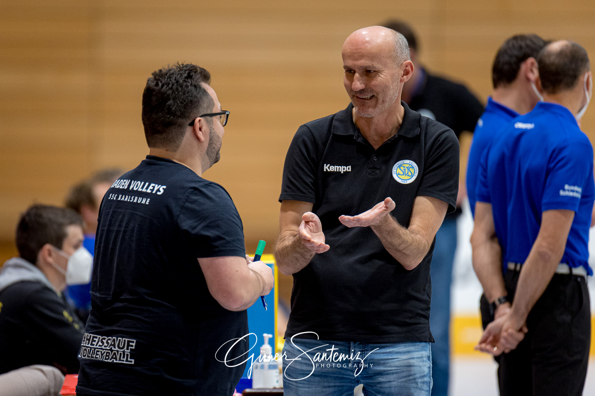 SV Schwaig - Baden Volleys SSC Karlsruhe