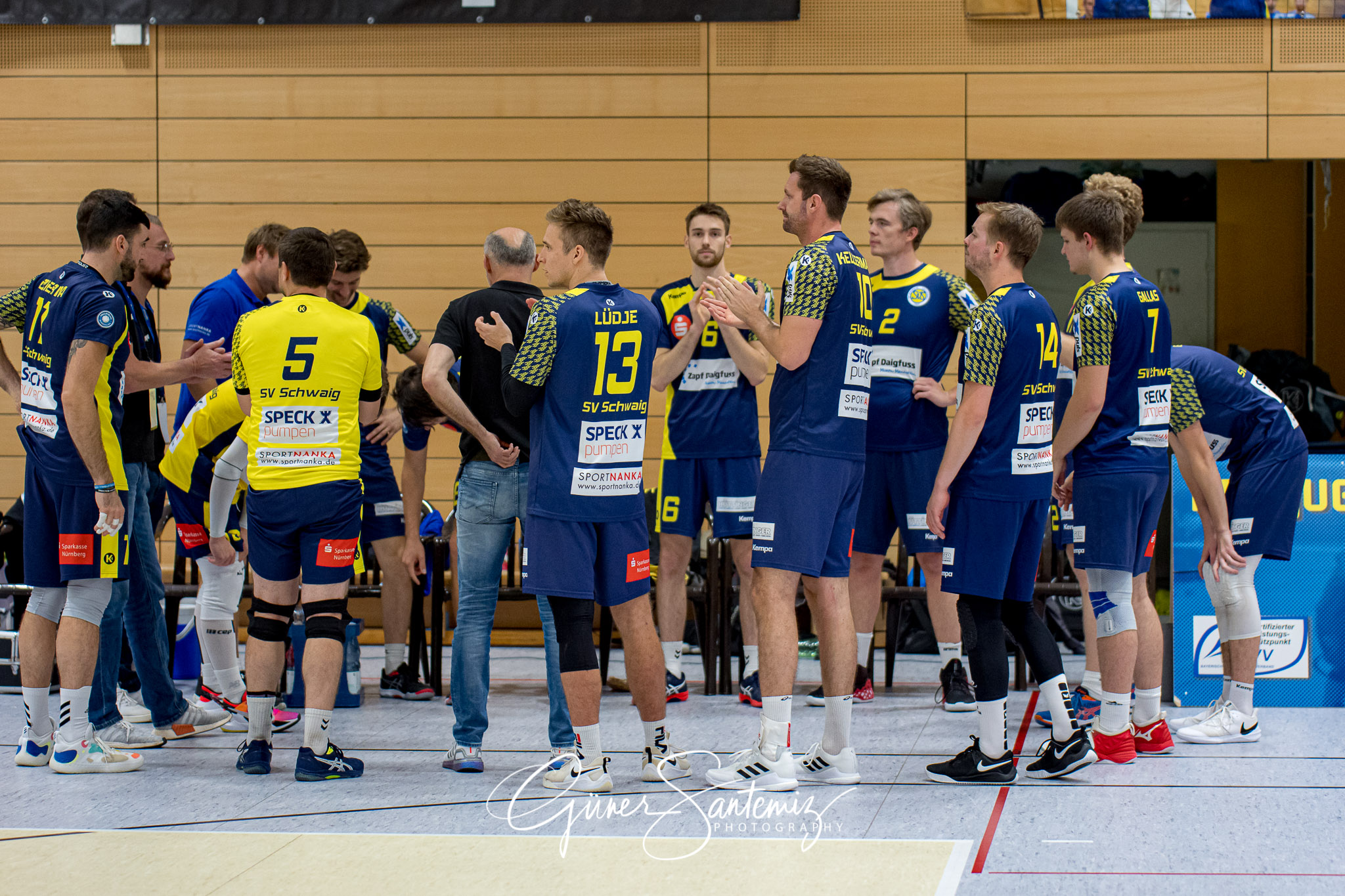 SV Schwaig - Baden Volleys SSC Karlsruhe