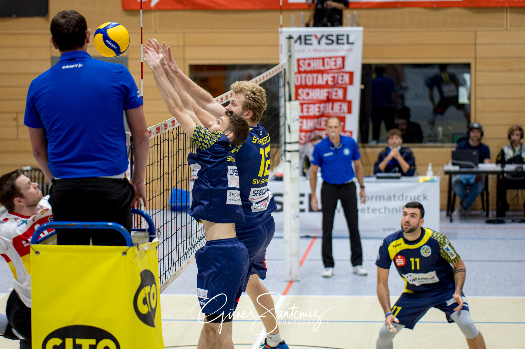 SV Schwaig - Baden Volleys SSC Karlsruhe