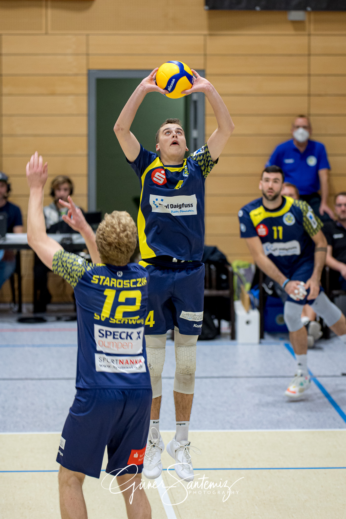 SV Schwaig - Baden Volleys SSC Karlsruhe