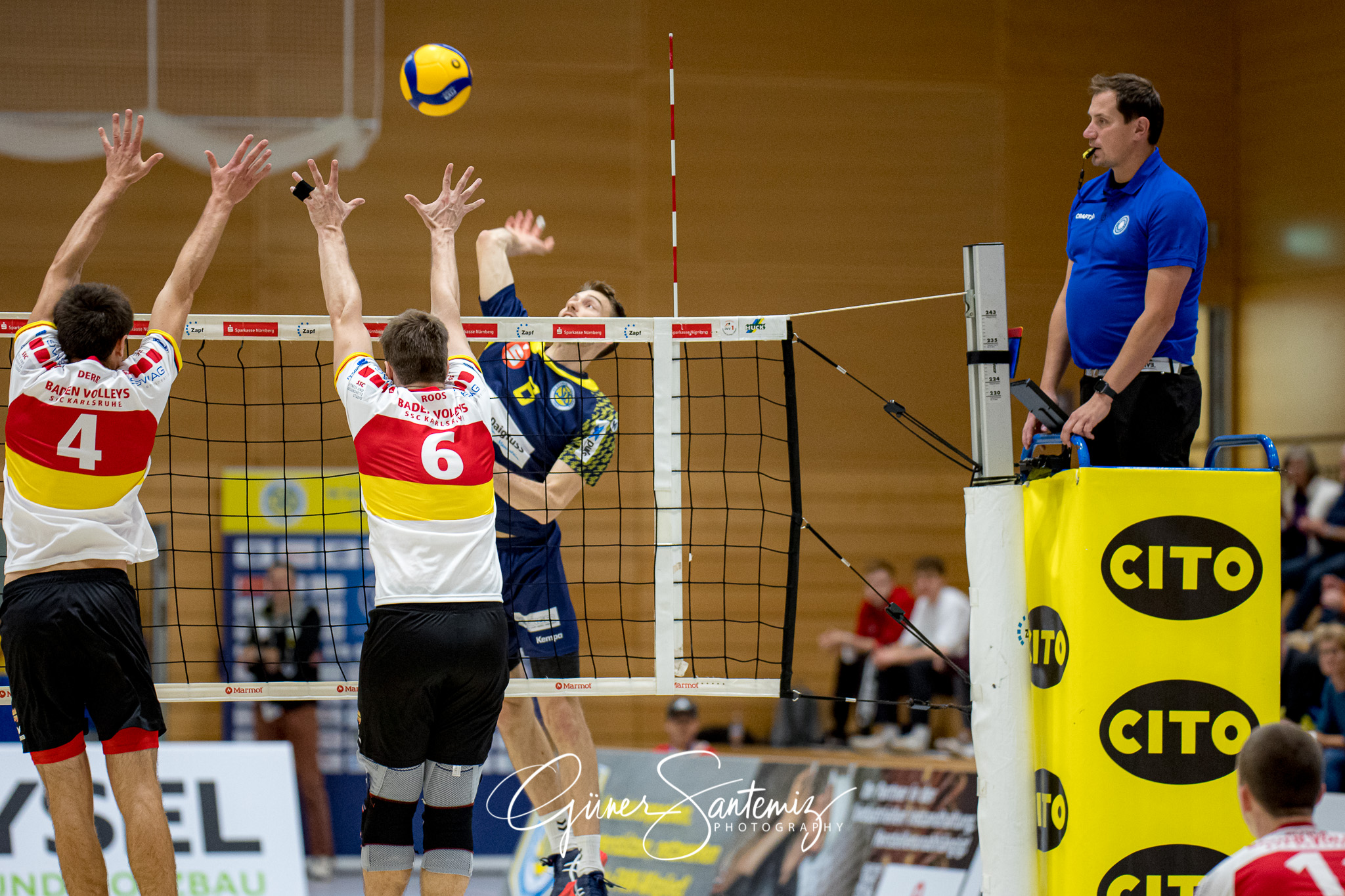 SV Schwaig - Baden Volleys SSC Karlsruhe