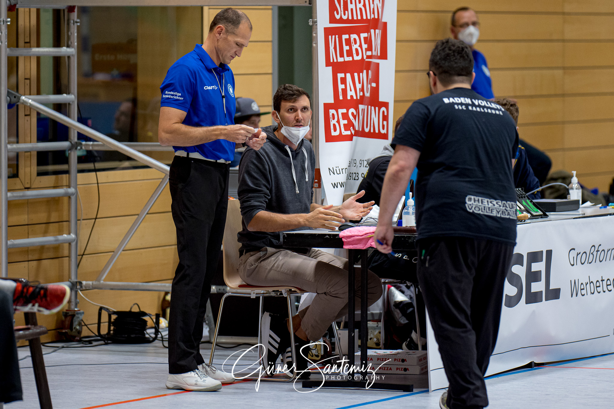 SV Schwaig - Baden Volleys SSC Karlsruhe
