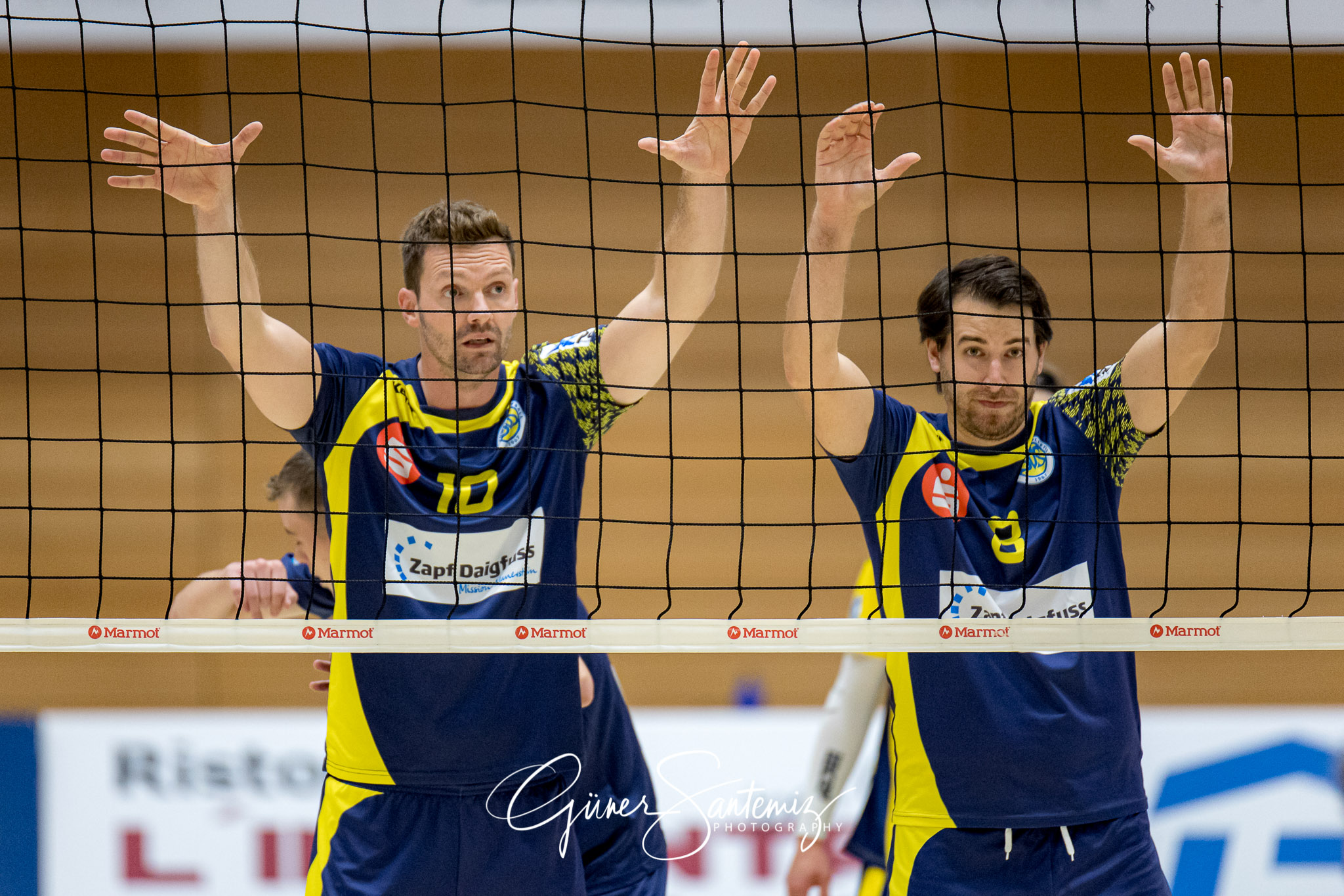 SV Schwaig - Baden Volleys SSC Karlsruhe