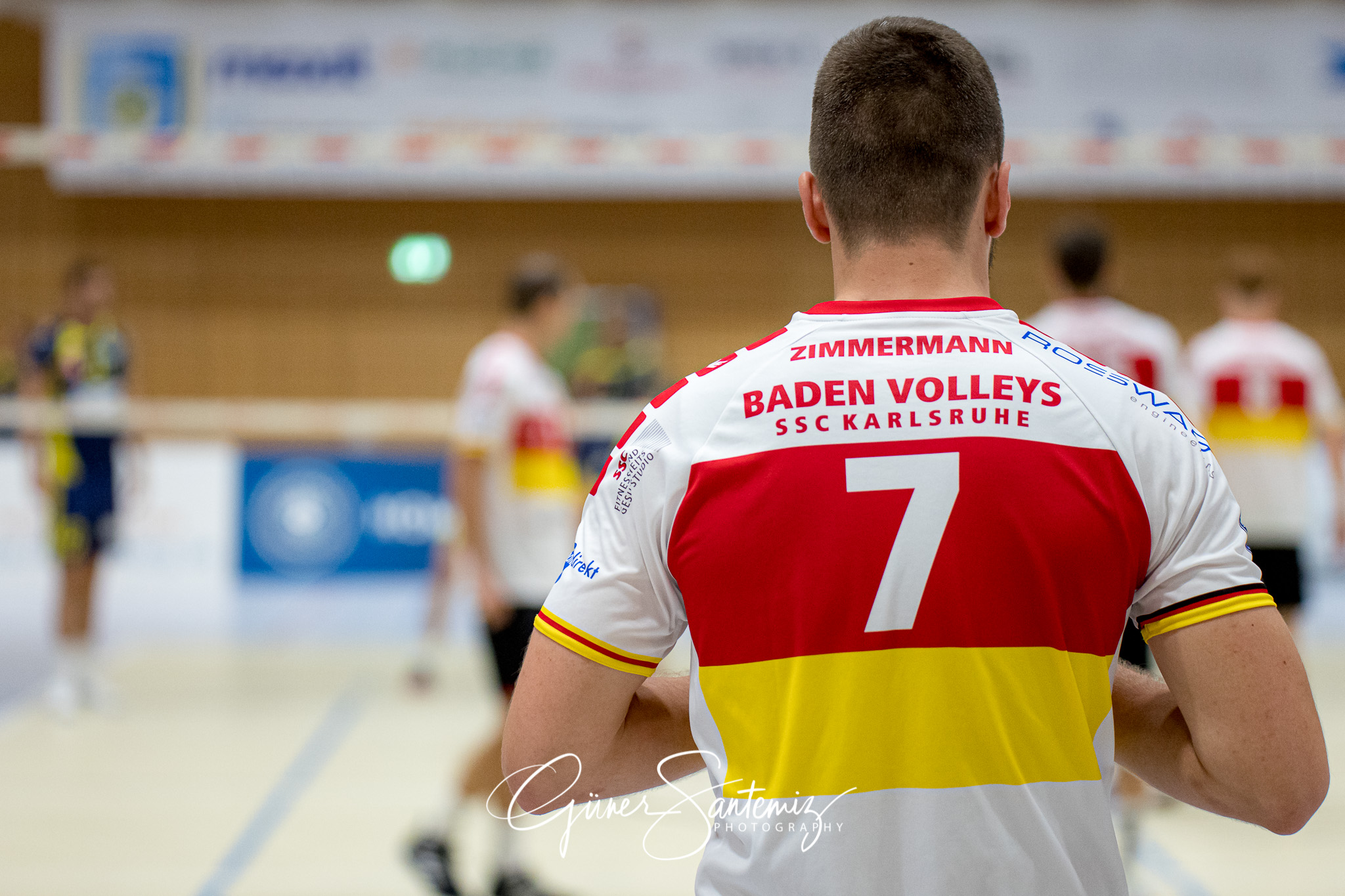 SV Schwaig - Baden Volleys SSC Karlsruhe