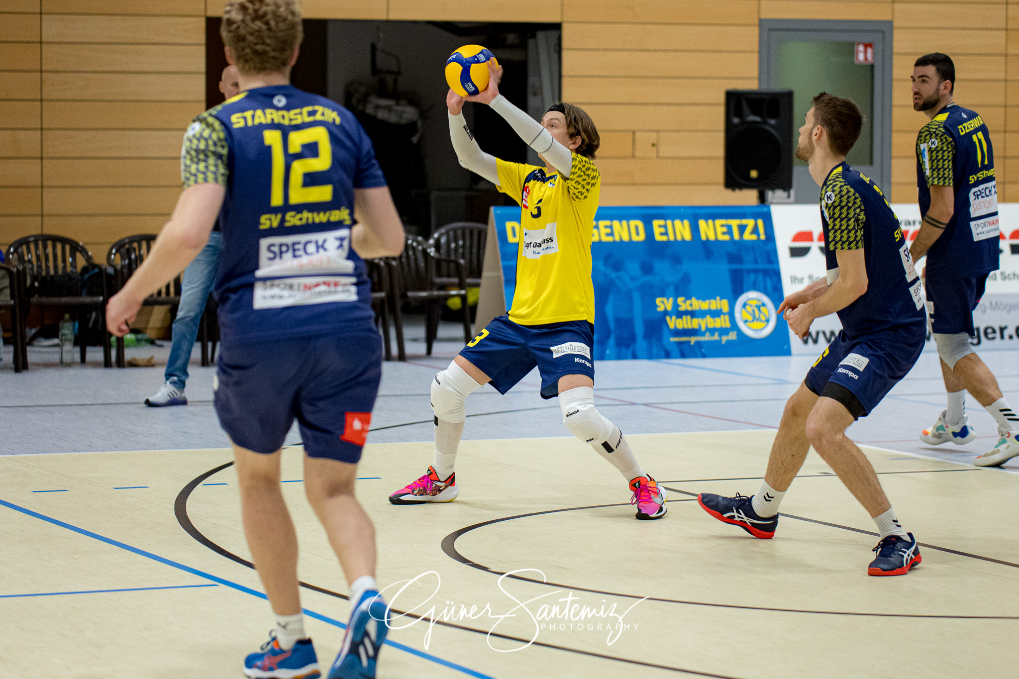 SV Schwaig - Baden Volleys SSC Karlsruhe