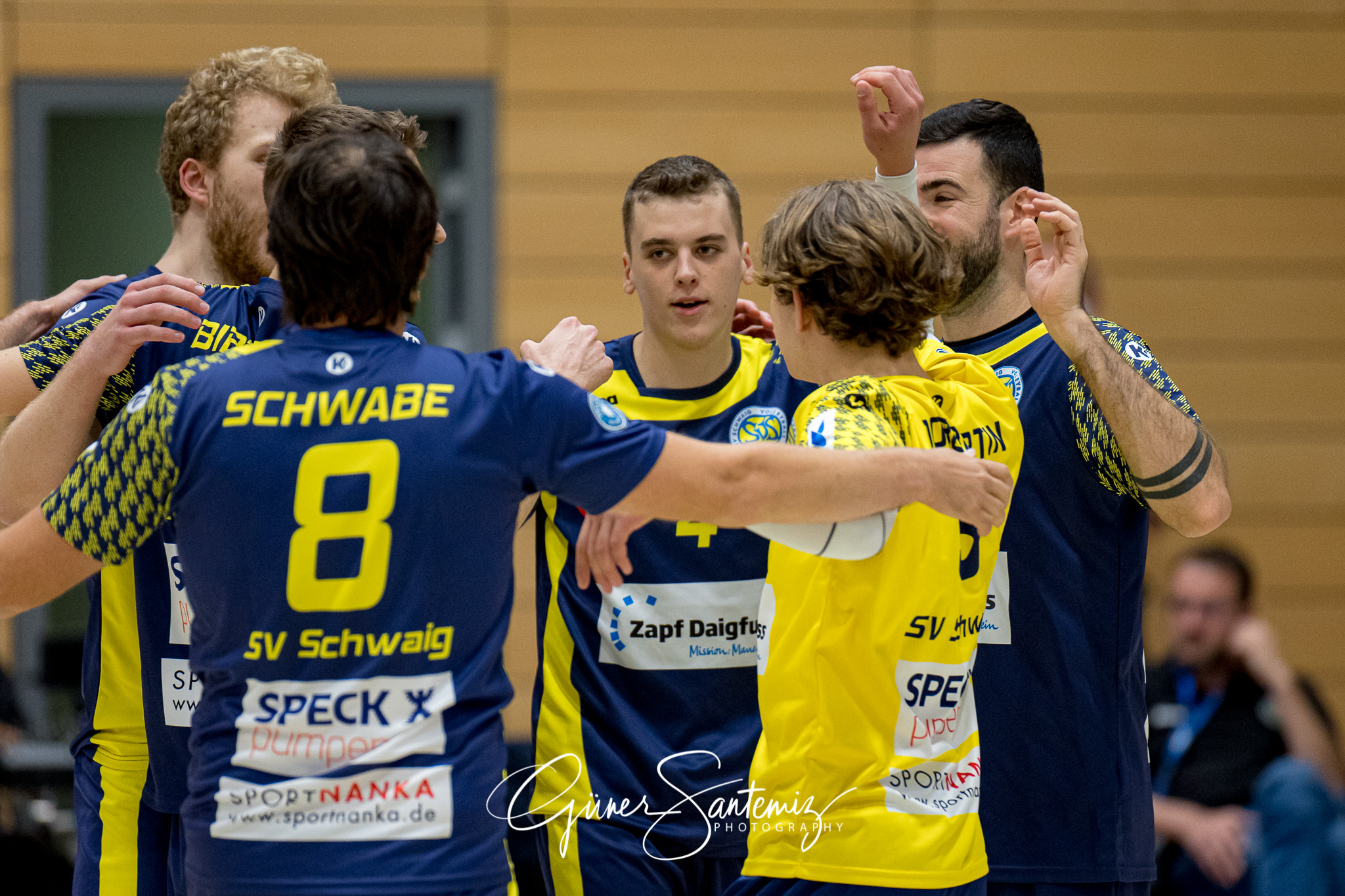 SV Schwaig - Baden Volleys SSC Karlsruhe