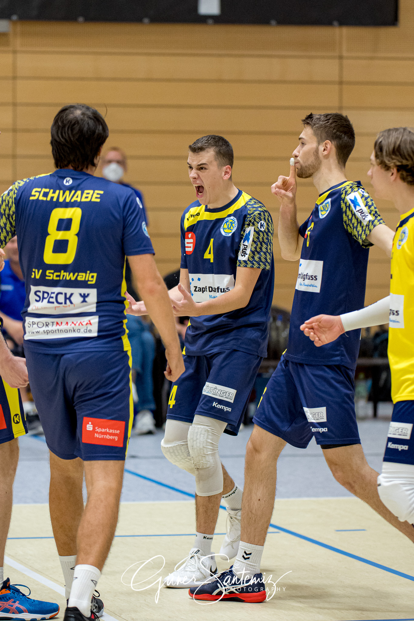 SV Schwaig - Baden Volleys SSC Karlsruhe