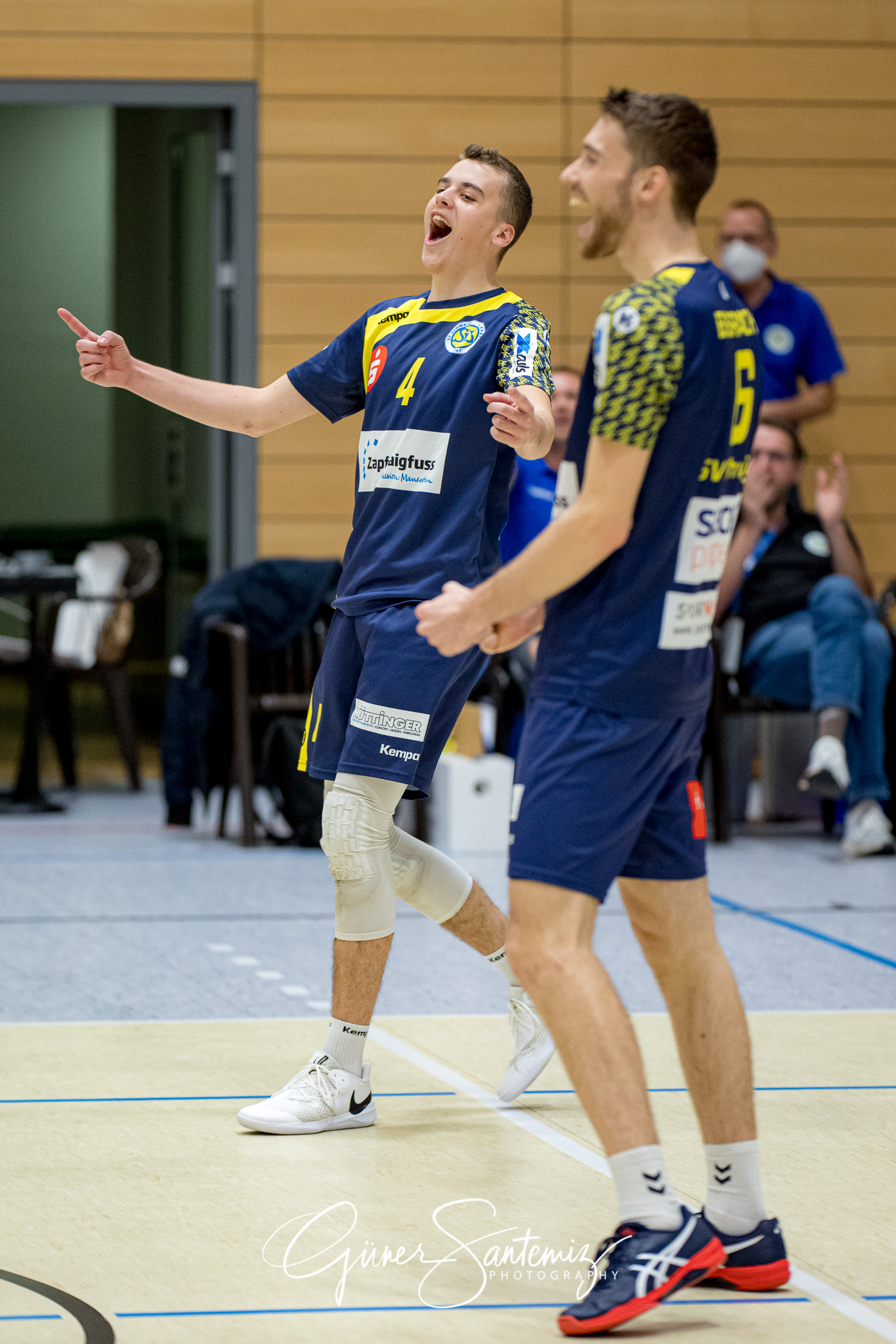 SV Schwaig - Baden Volleys SSC Karlsruhe