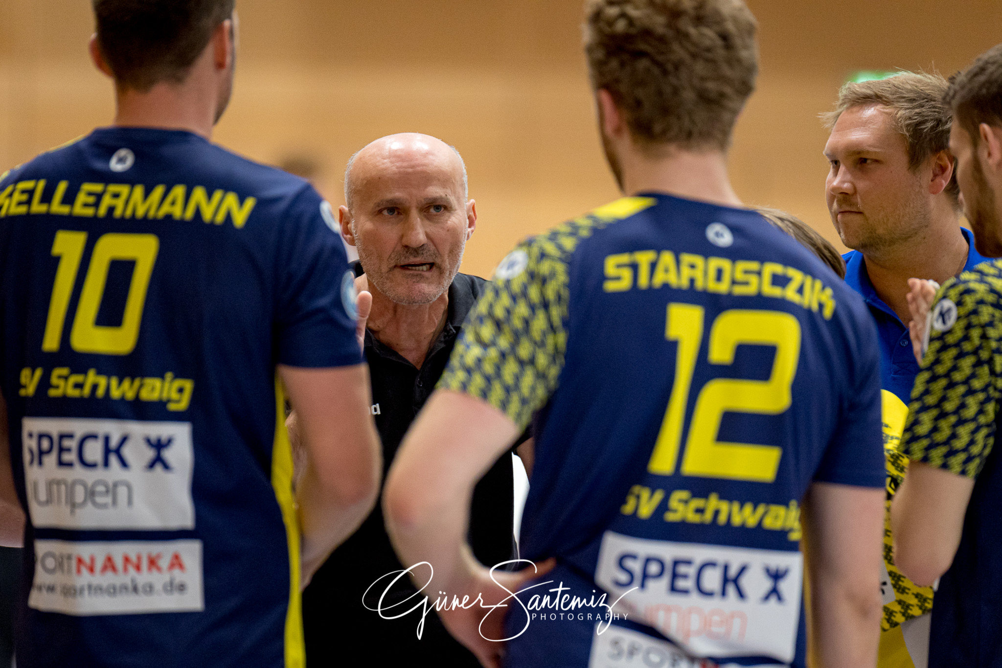 SV Schwaig - Baden Volleys SSC Karlsruhe