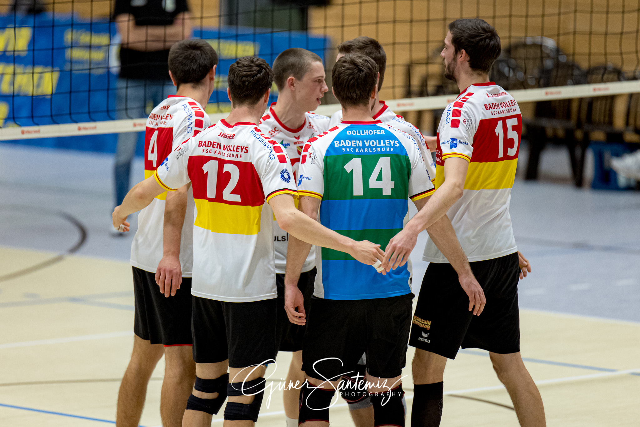 SV Schwaig - Baden Volleys SSC Karlsruhe