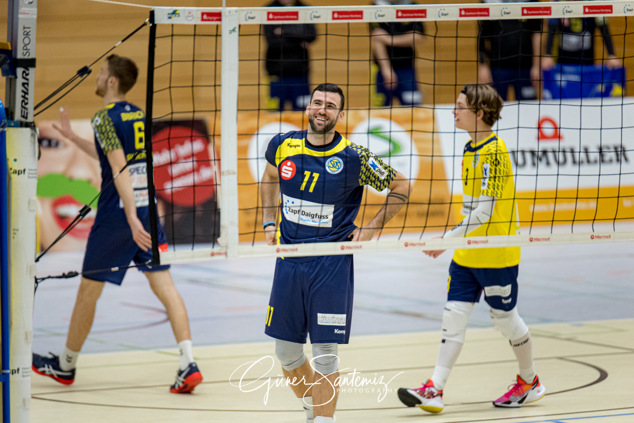 SV Schwaig - Baden Volleys SSC Karlsruhe