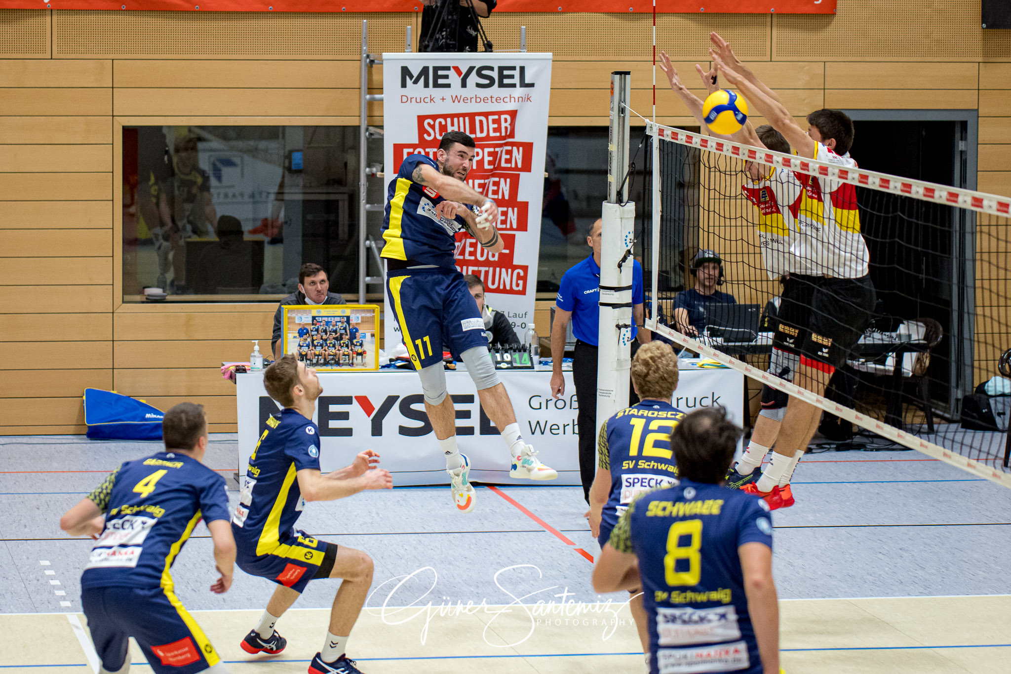 SV Schwaig - Baden Volleys SSC Karlsruhe