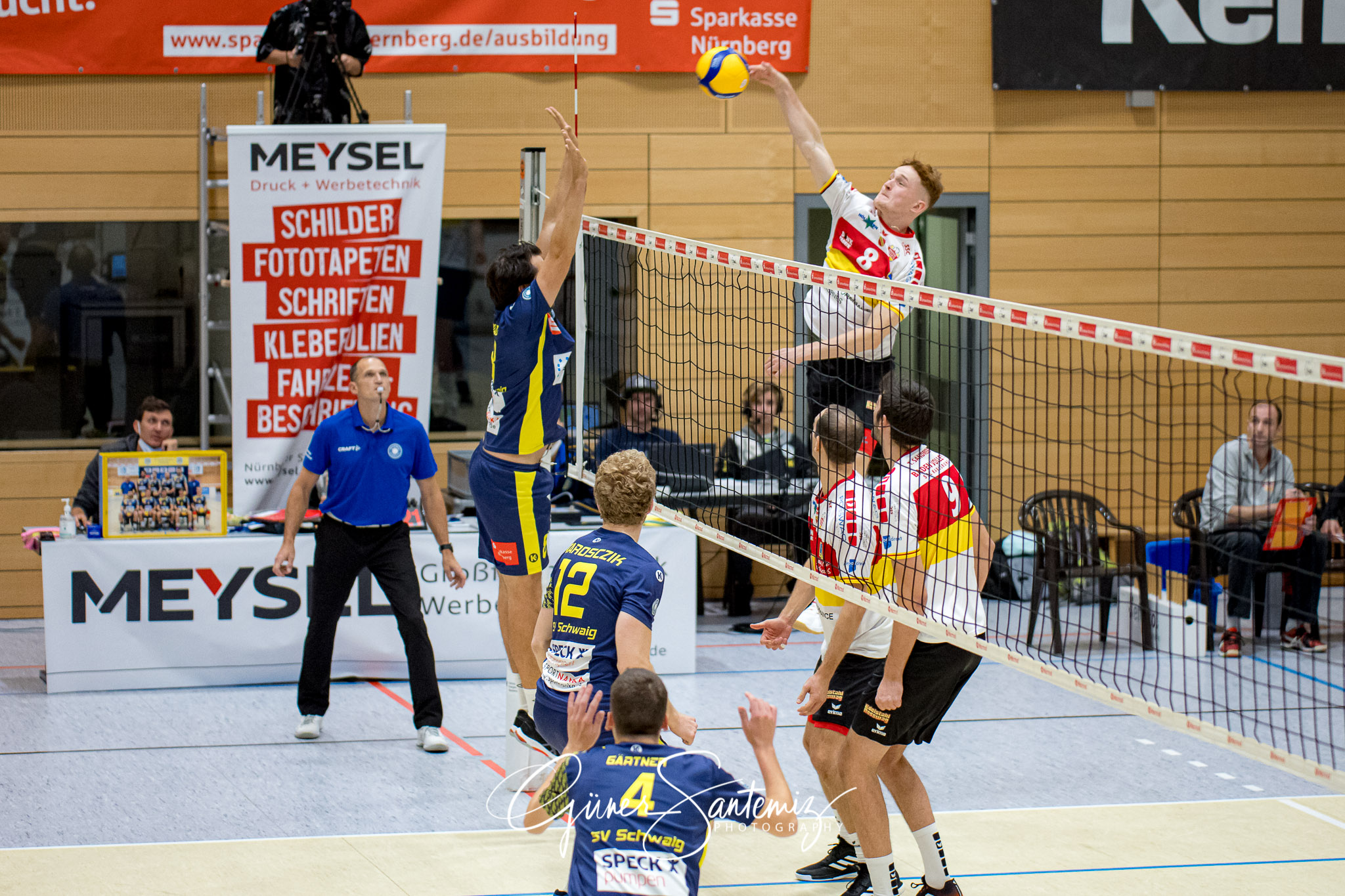 SV Schwaig - Baden Volleys SSC Karlsruhe