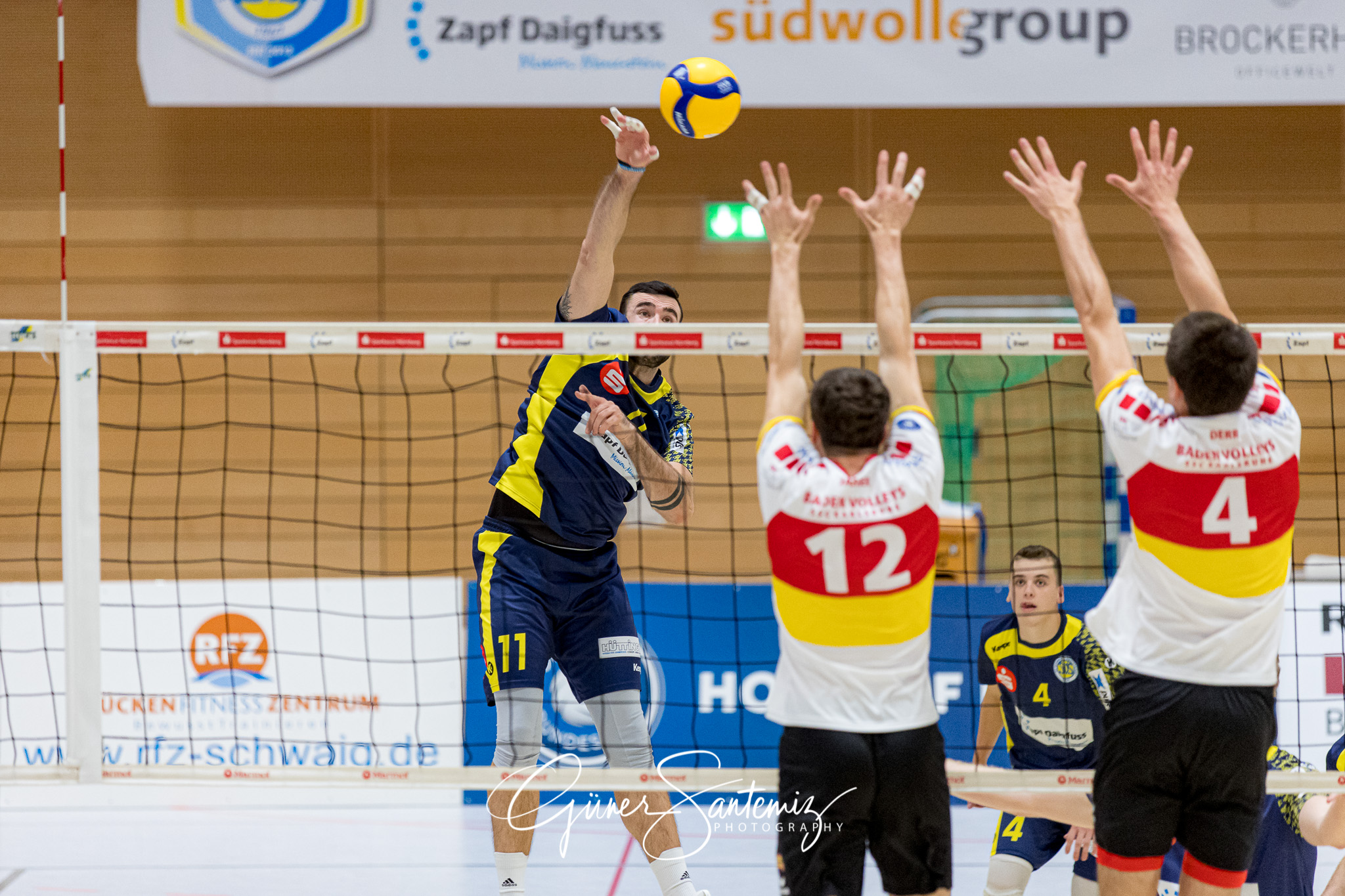 SV Schwaig - Baden Volleys SSC Karlsruhe