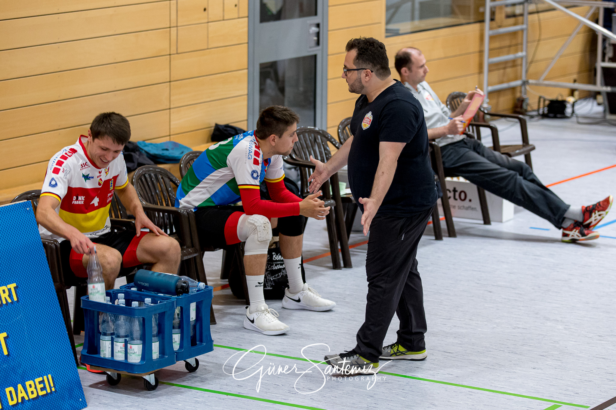 SV Schwaig - Baden Volleys SSC Karlsruhe