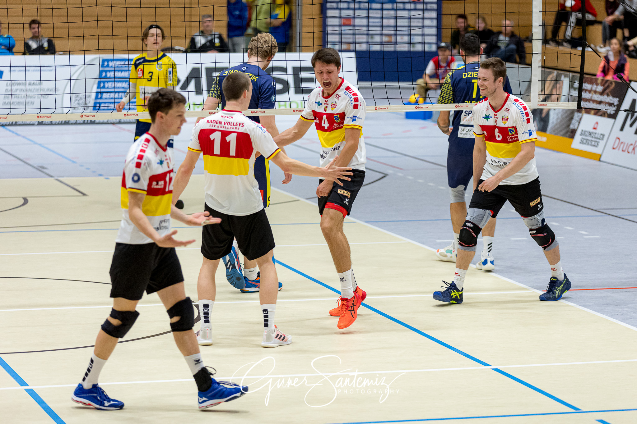 SV Schwaig - Baden Volleys SSC Karlsruhe