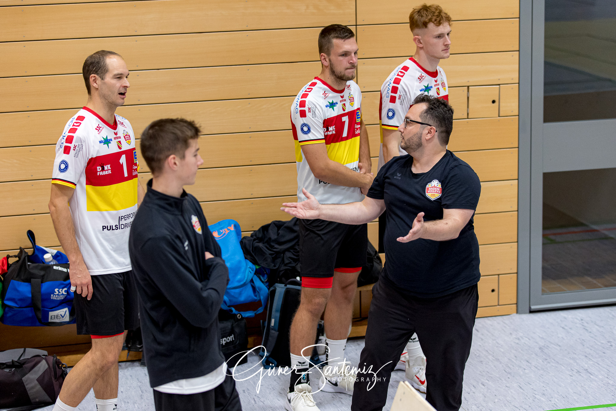 SV Schwaig - Baden Volleys SSC Karlsruhe