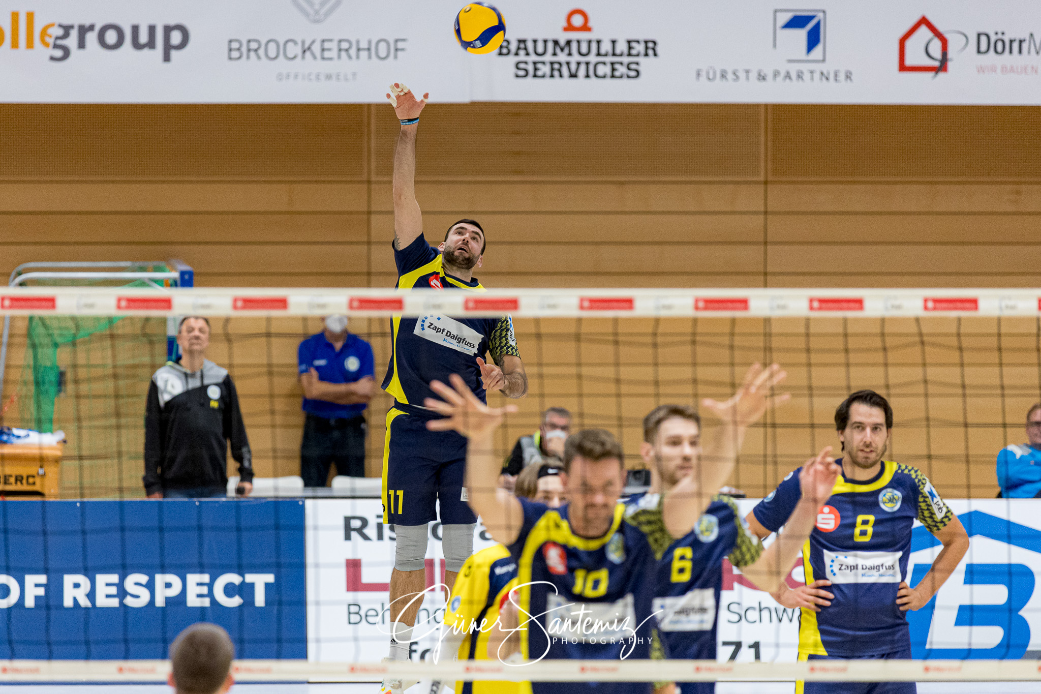SV Schwaig - Baden Volleys SSC Karlsruhe
