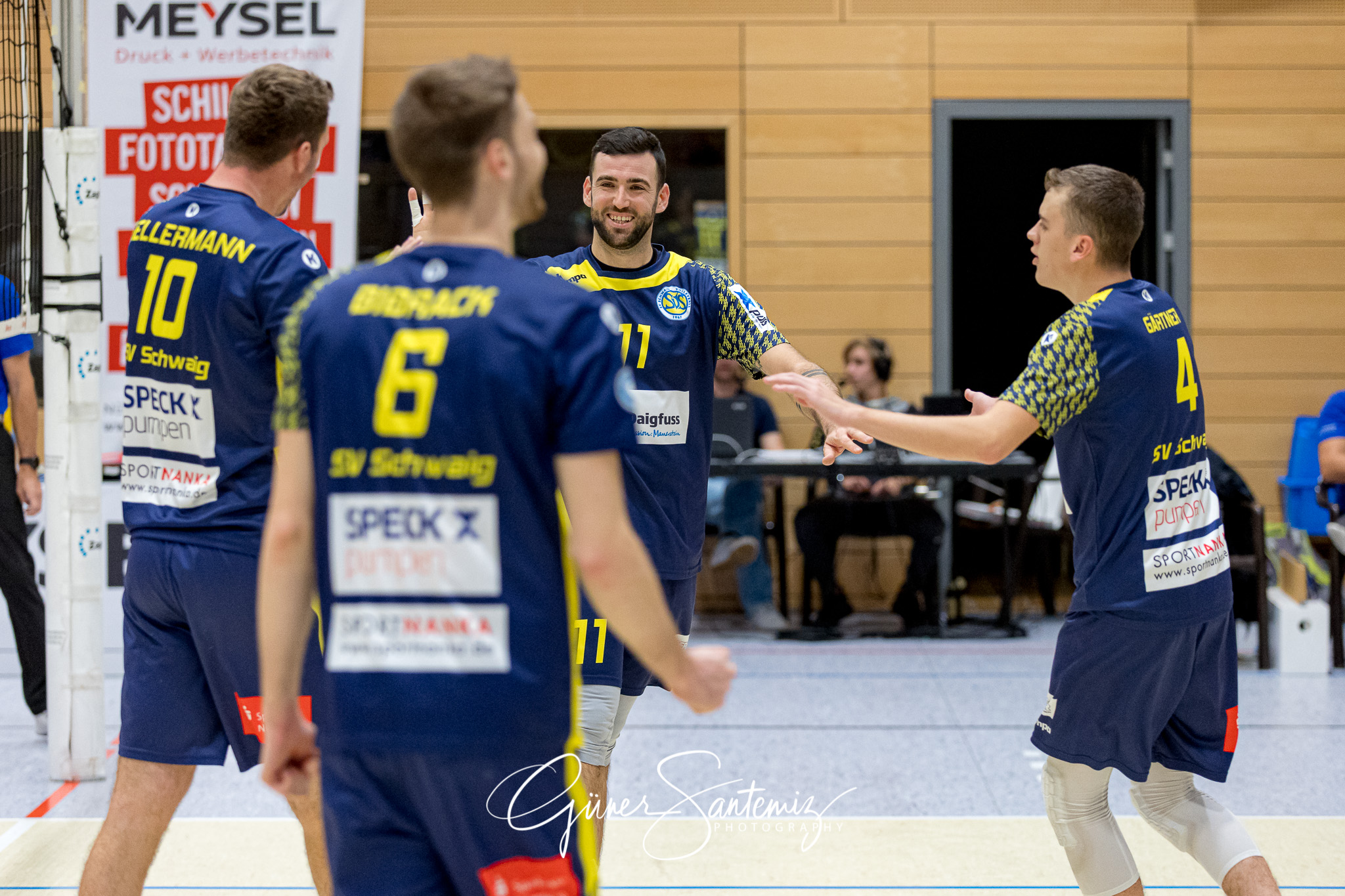 SV Schwaig - Baden Volleys SSC Karlsruhe