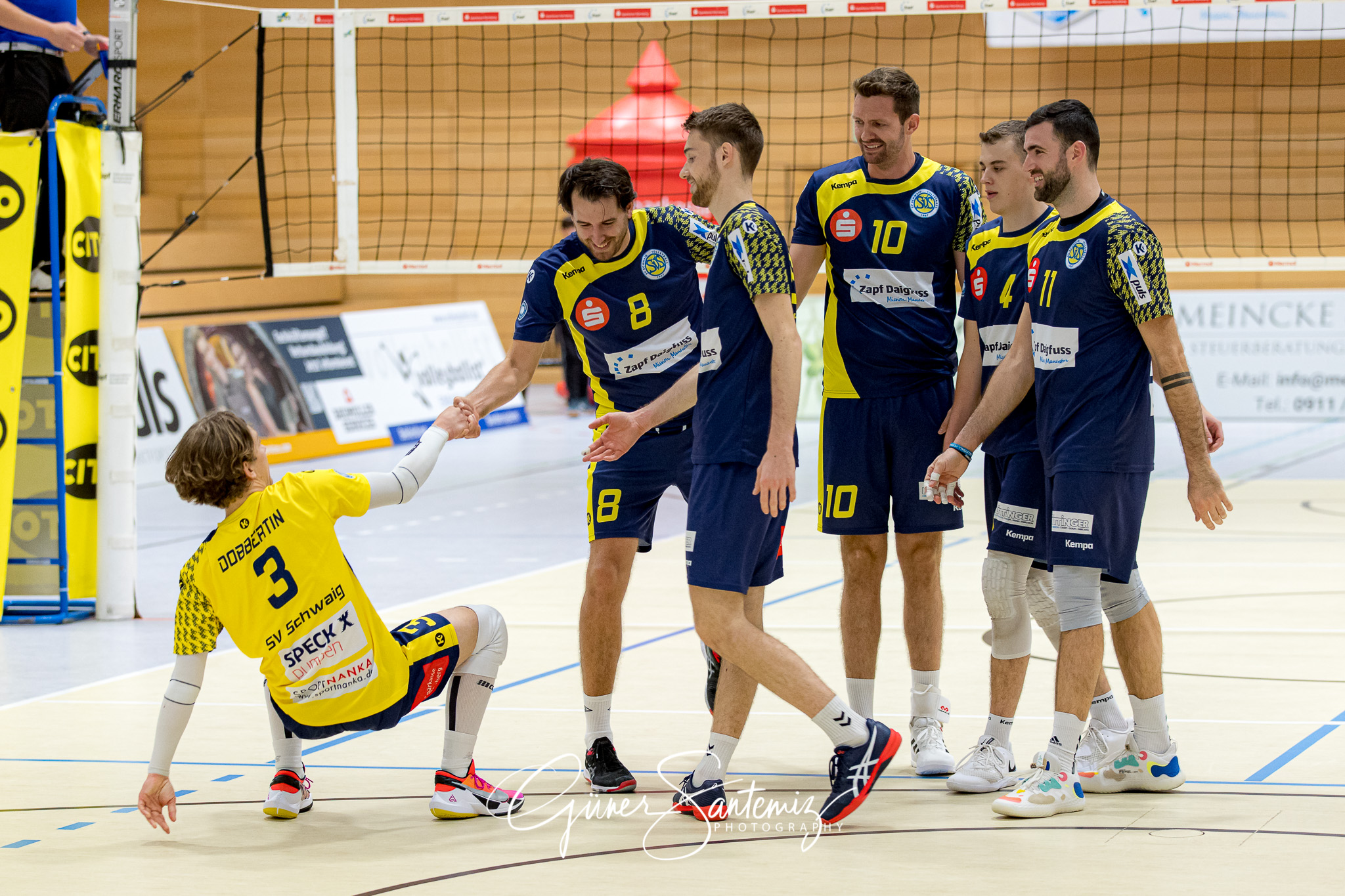 SV Schwaig - Baden Volleys SSC Karlsruhe