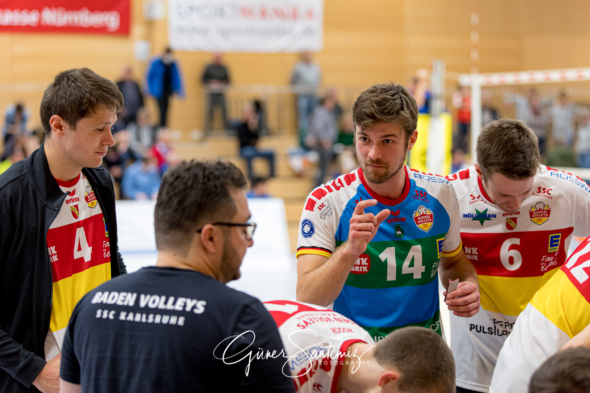 SV Schwaig - Baden Volleys SSC Karlsruhe