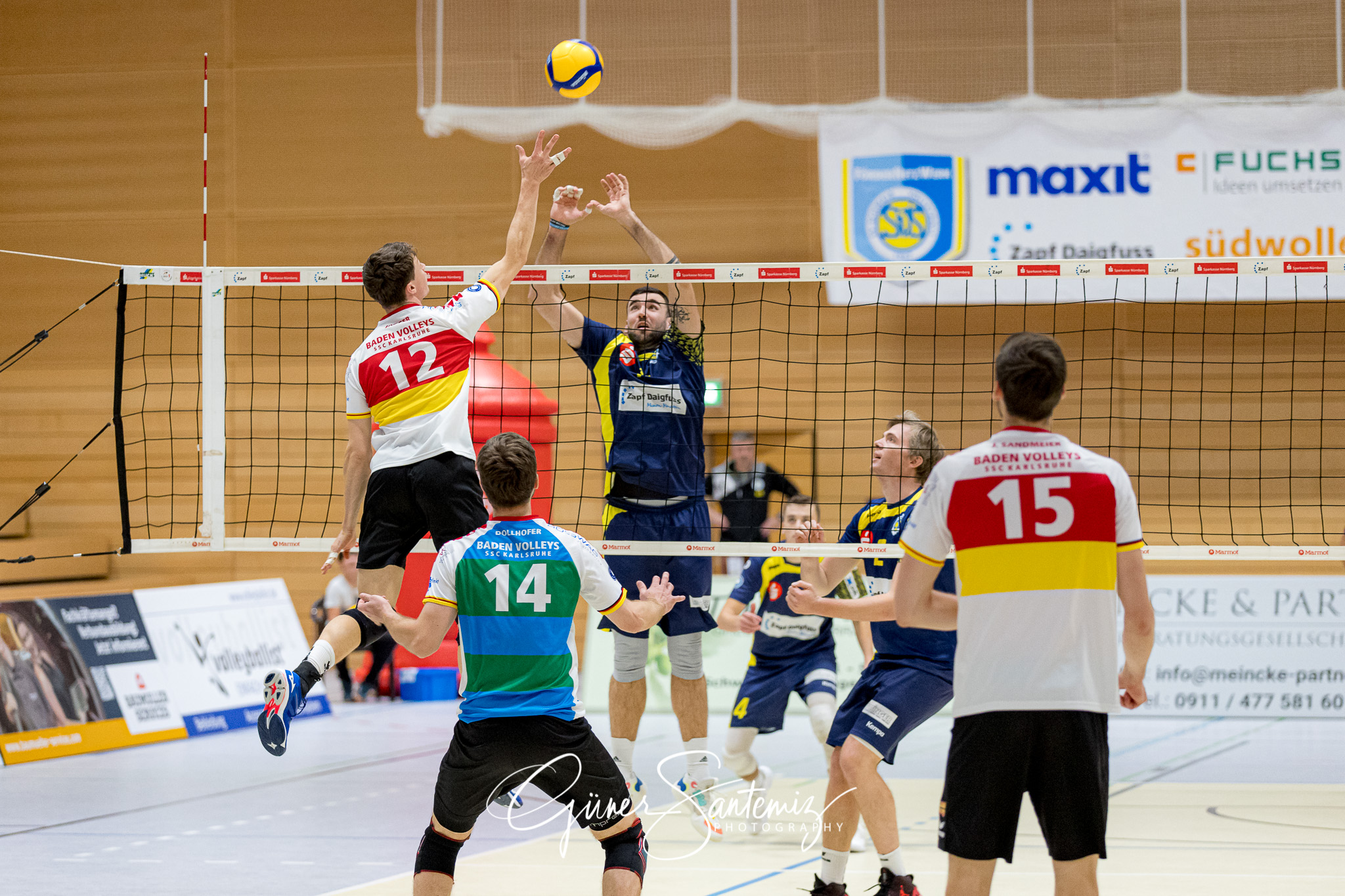SV Schwaig - Baden Volleys SSC Karlsruhe