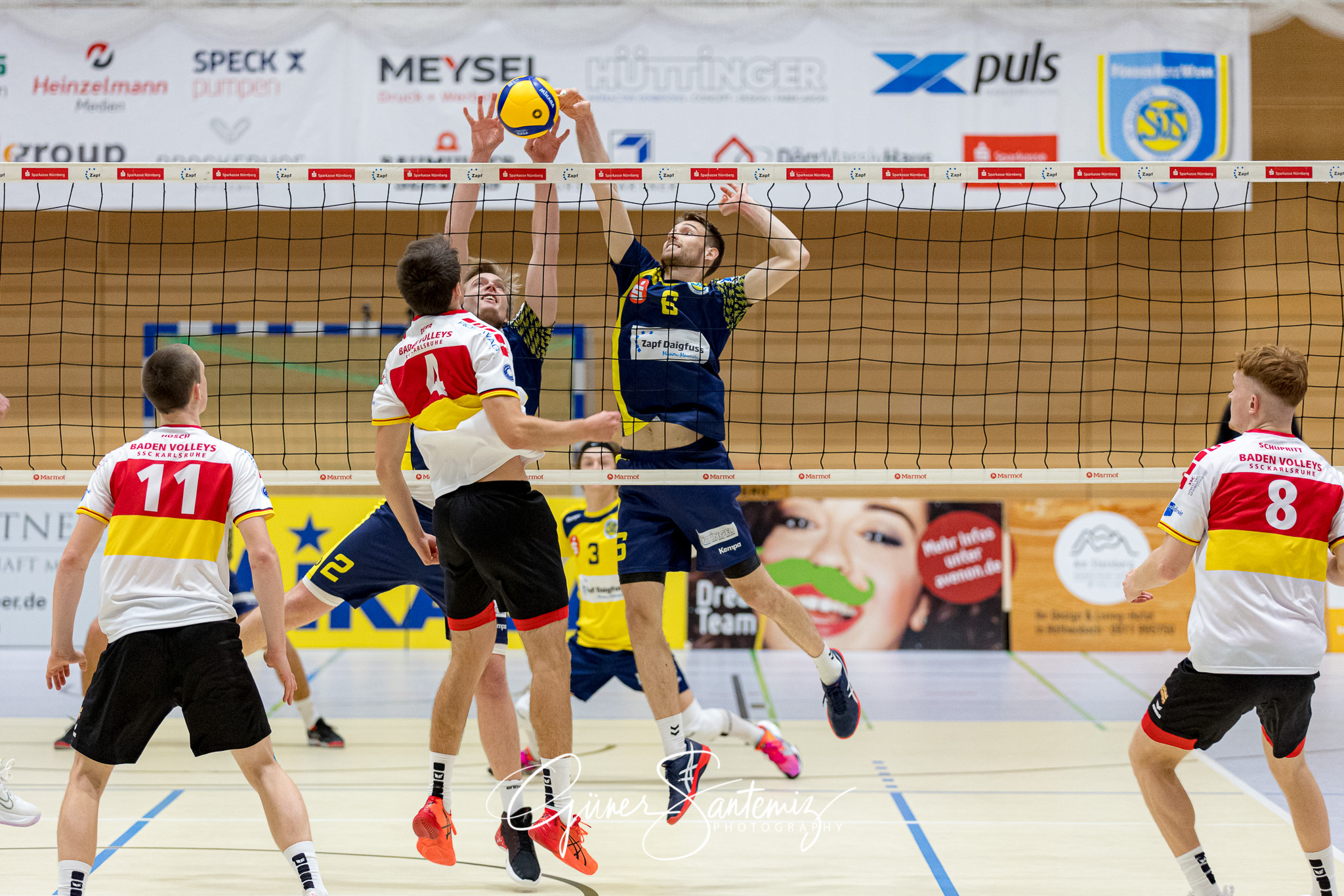 SV Schwaig - Baden Volleys SSC Karlsruhe