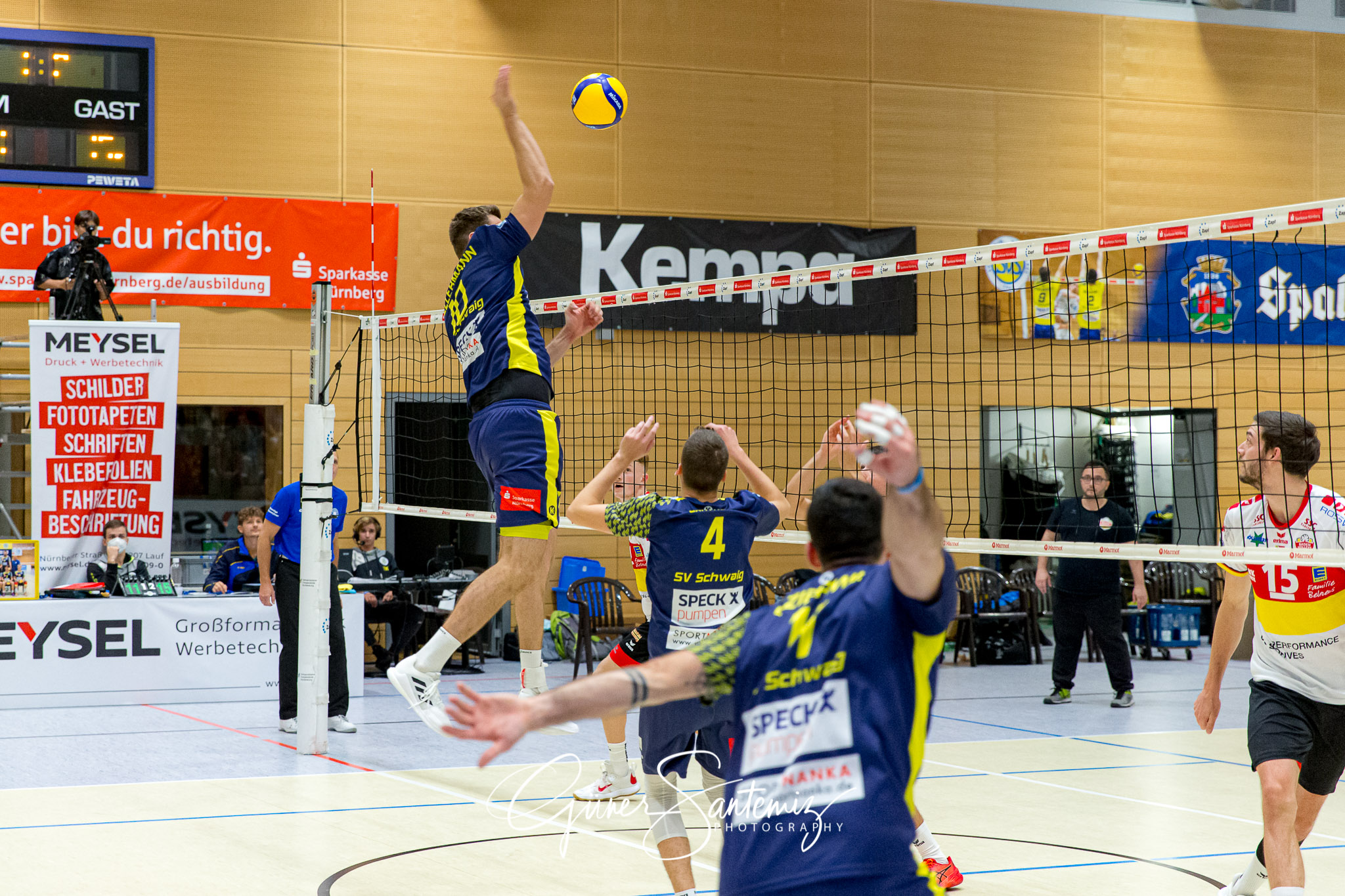 SV Schwaig - Baden Volleys SSC Karlsruhe