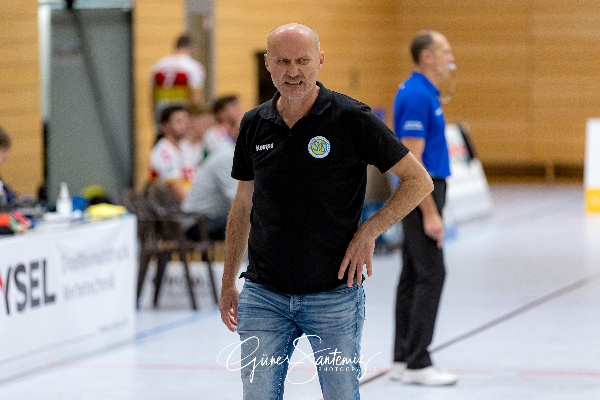 SV Schwaig - Baden Volleys SSC Karlsruhe