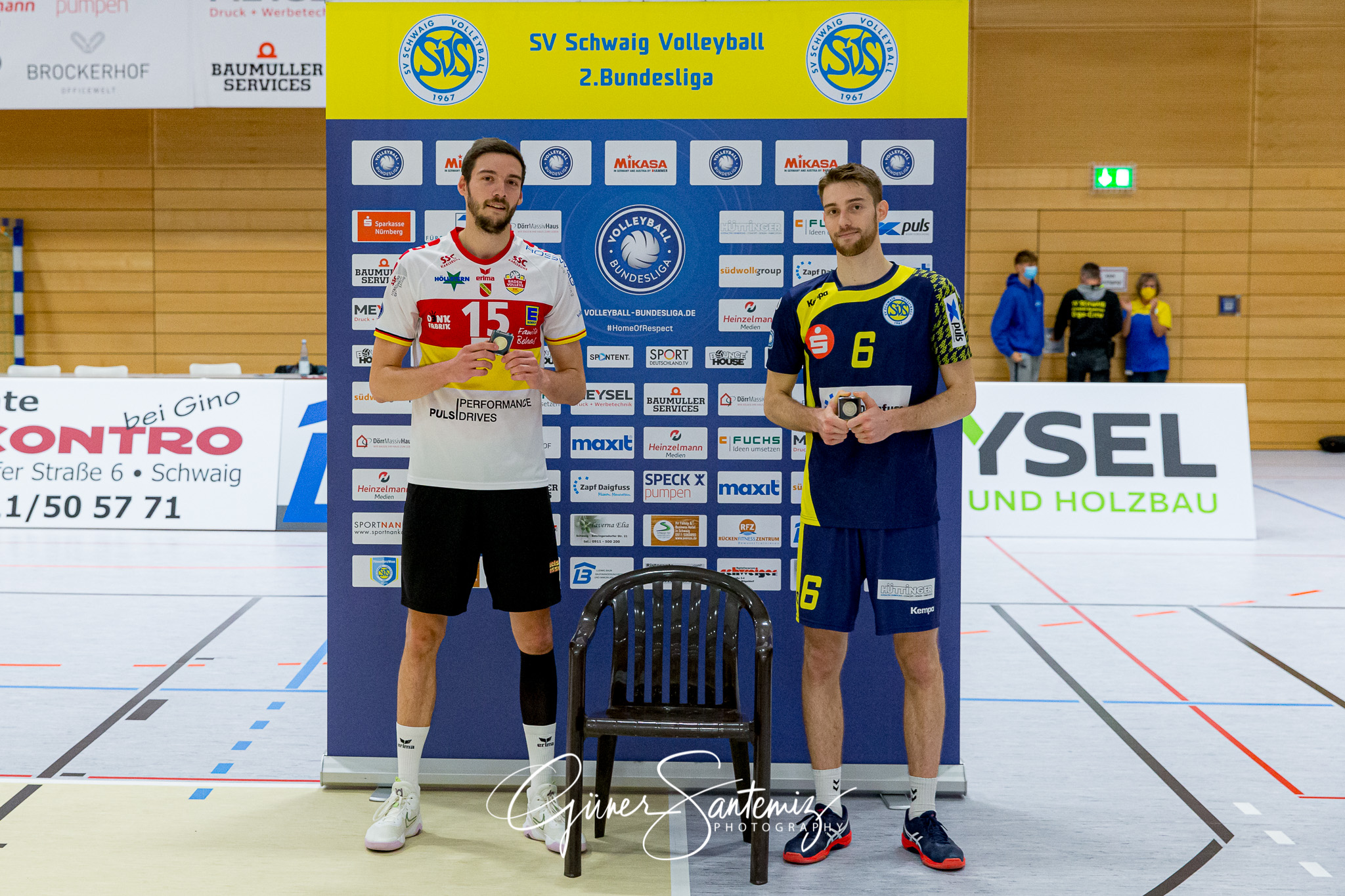 SV Schwaig - Baden Volleys SSC Karlsruhe