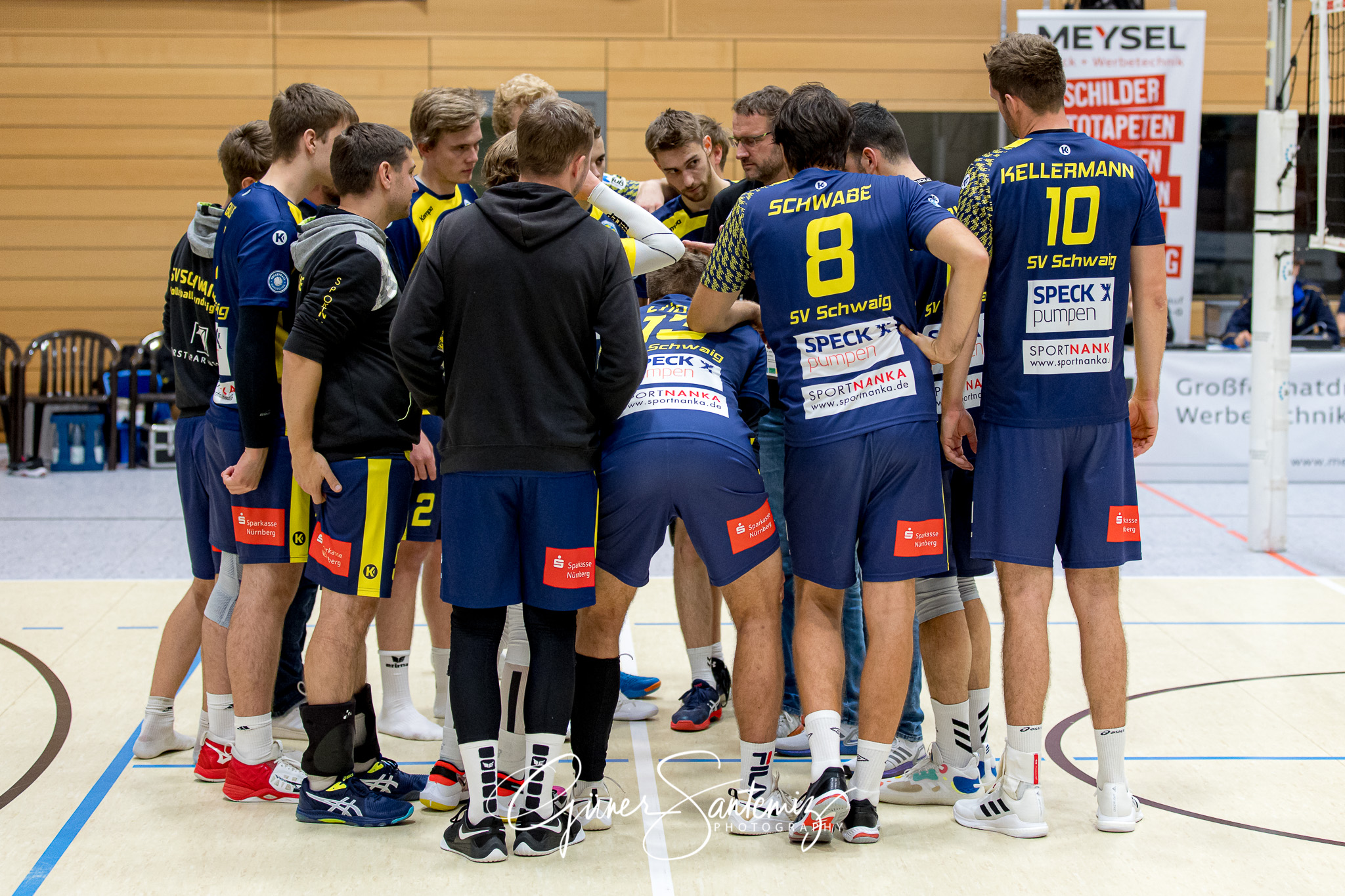 SV Schwaig - Baden Volleys SSC Karlsruhe