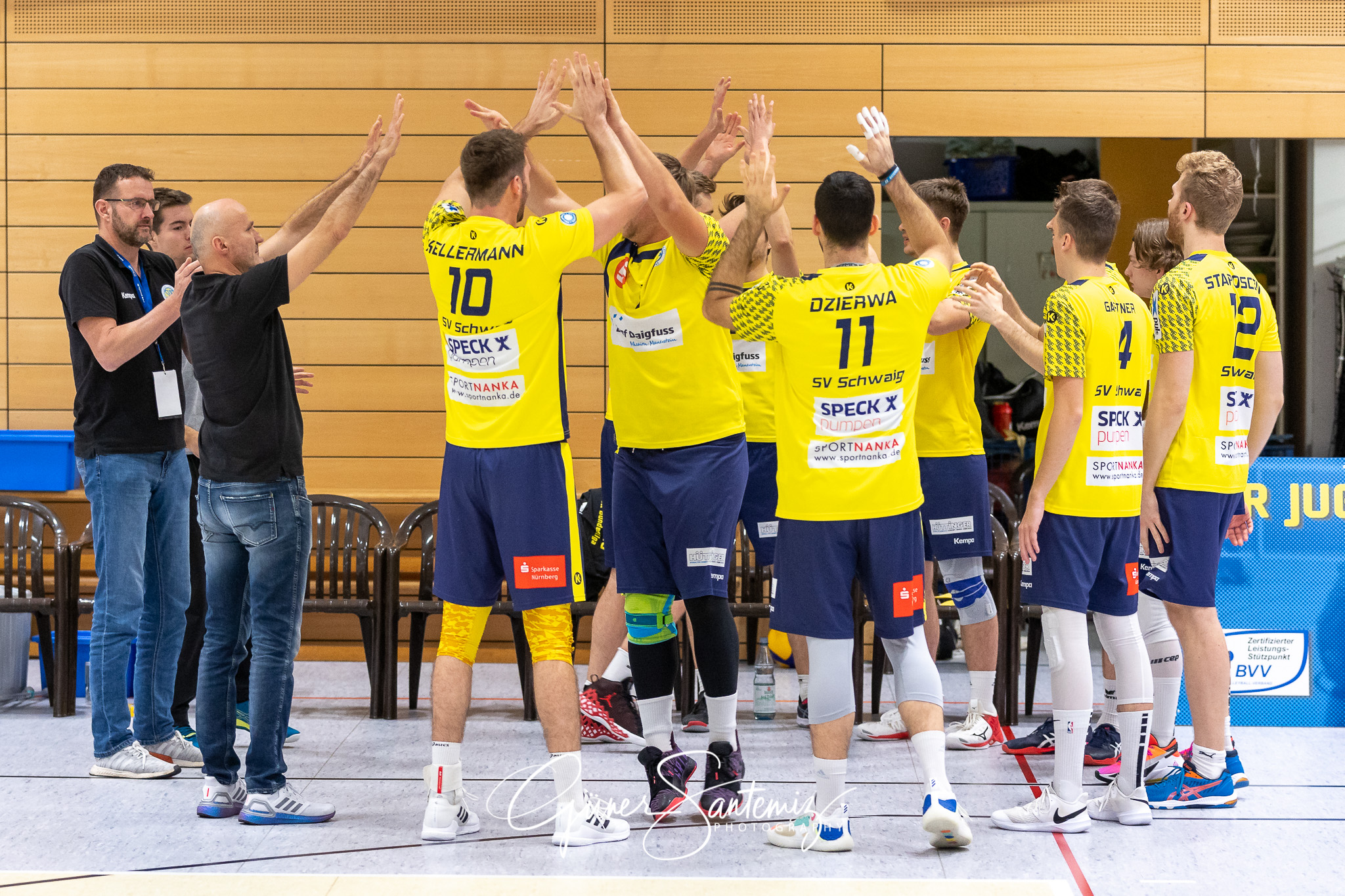 SV Schwaig - TSV Mimmenhausen, Volleyball, 2. Bundesliga Sued, 8. Spieltag, Saison 2021/2022, 20.11.2021