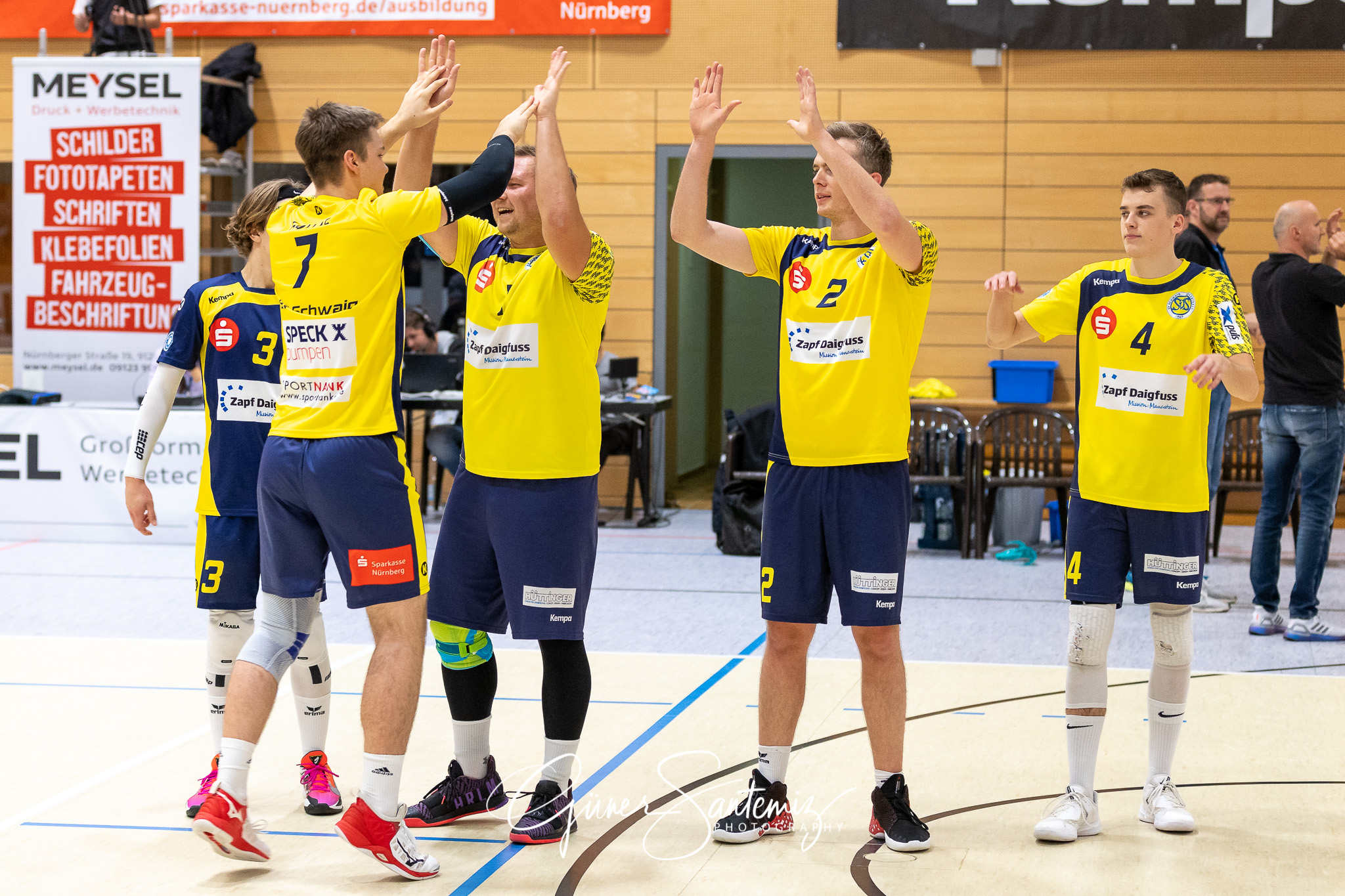 SV Schwaig - TSV Mimmenhausen, Volleyball, 2. Bundesliga Sued, 8. Spieltag, Saison 2021/2022, 20.11.2021