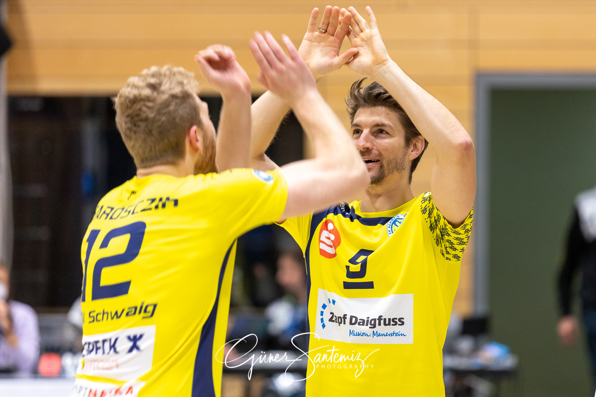 SV Schwaig - TSV Mimmenhausen, Volleyball, 2. Bundesliga Sued, 8. Spieltag, Saison 2021/2022, 20.11.2021