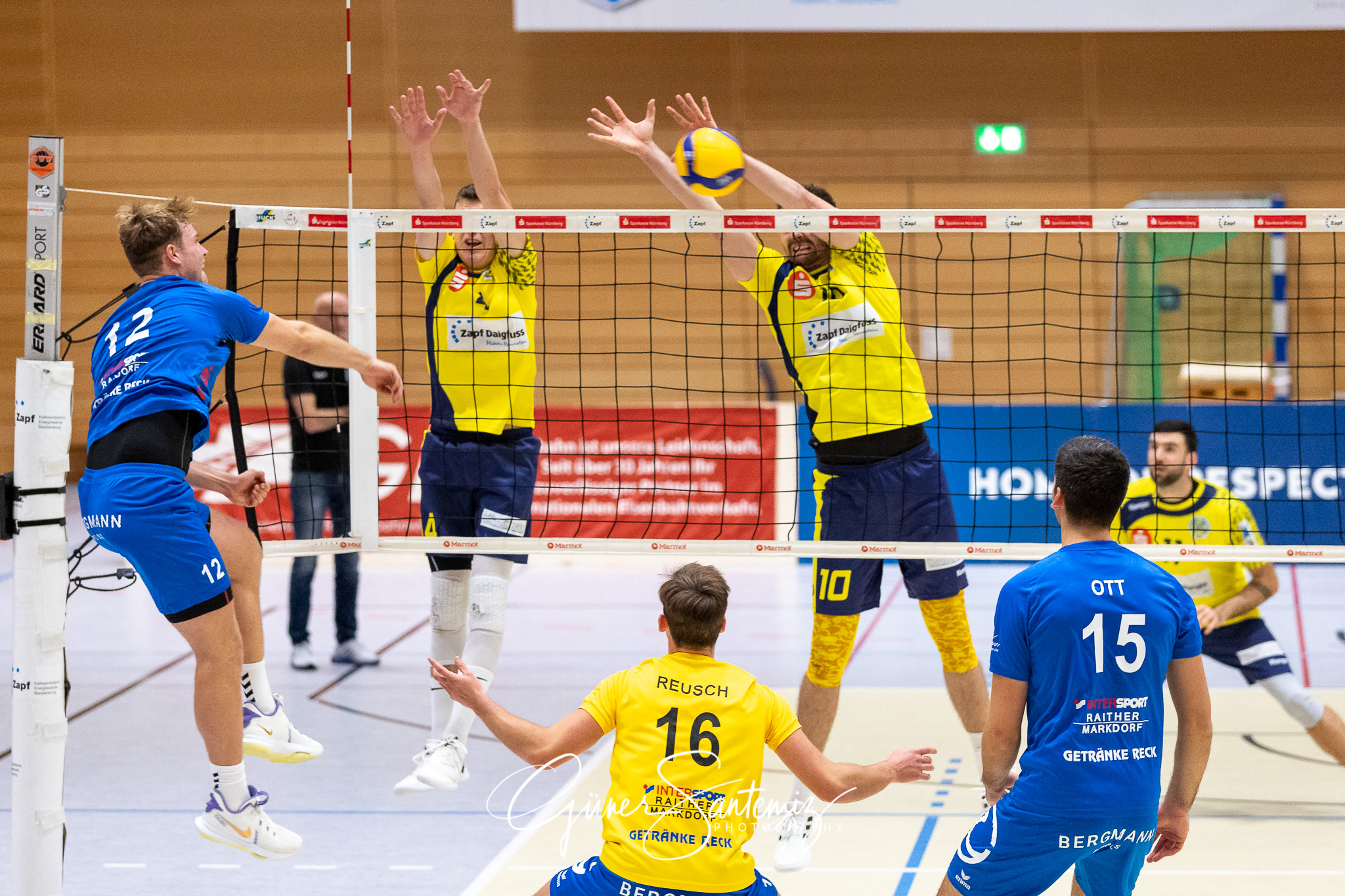 SV Schwaig - TSV Mimmenhausen, Volleyball, 2. Bundesliga Sued, 8. Spieltag, Saison 2021/2022, 20.11.2021